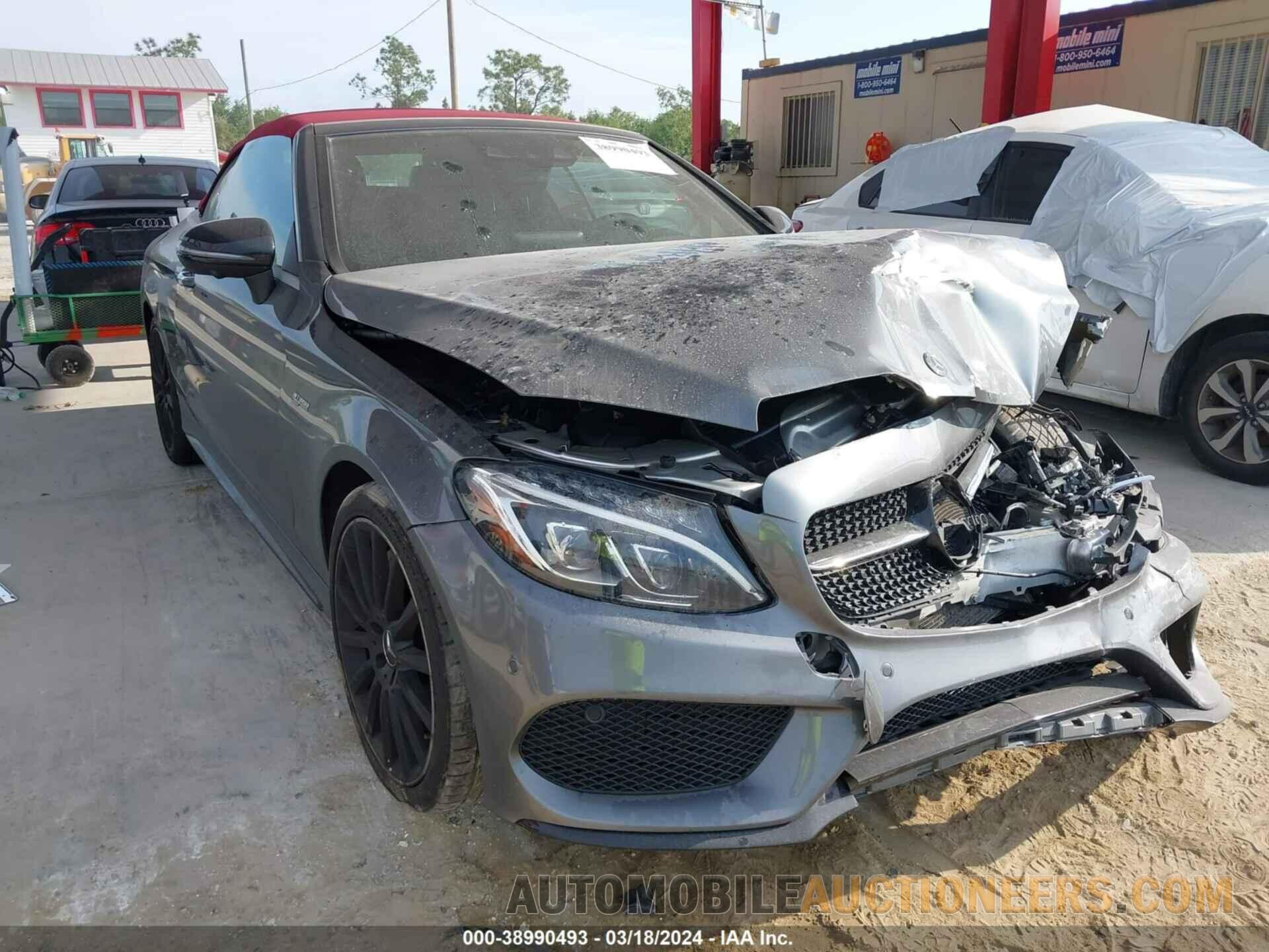 WDDWK6EBXJF760460 MERCEDES-BENZ AMG C 43 2018