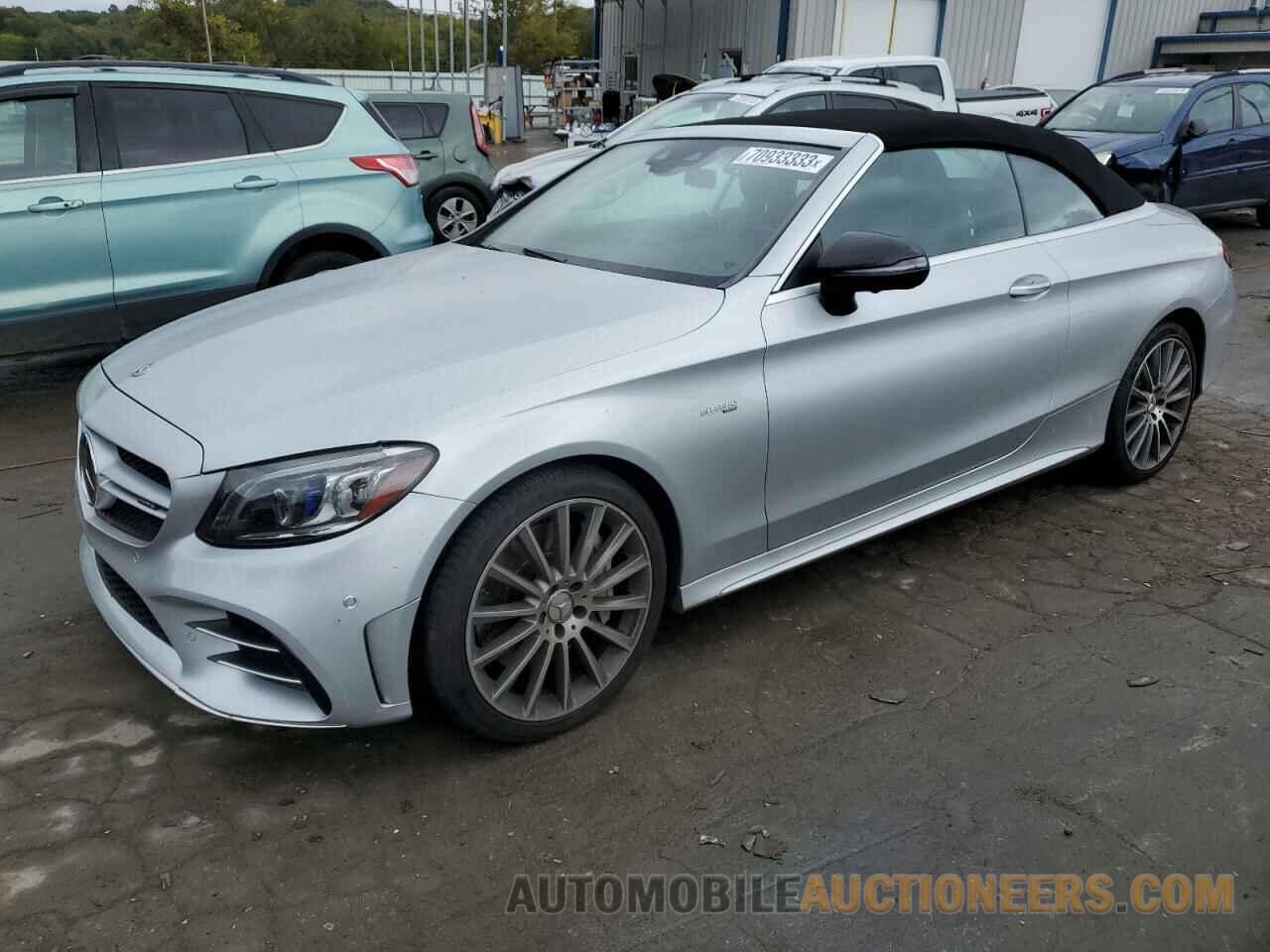 WDDWK6EBXKF804782 MERCEDES-BENZ C-CLASS 2019