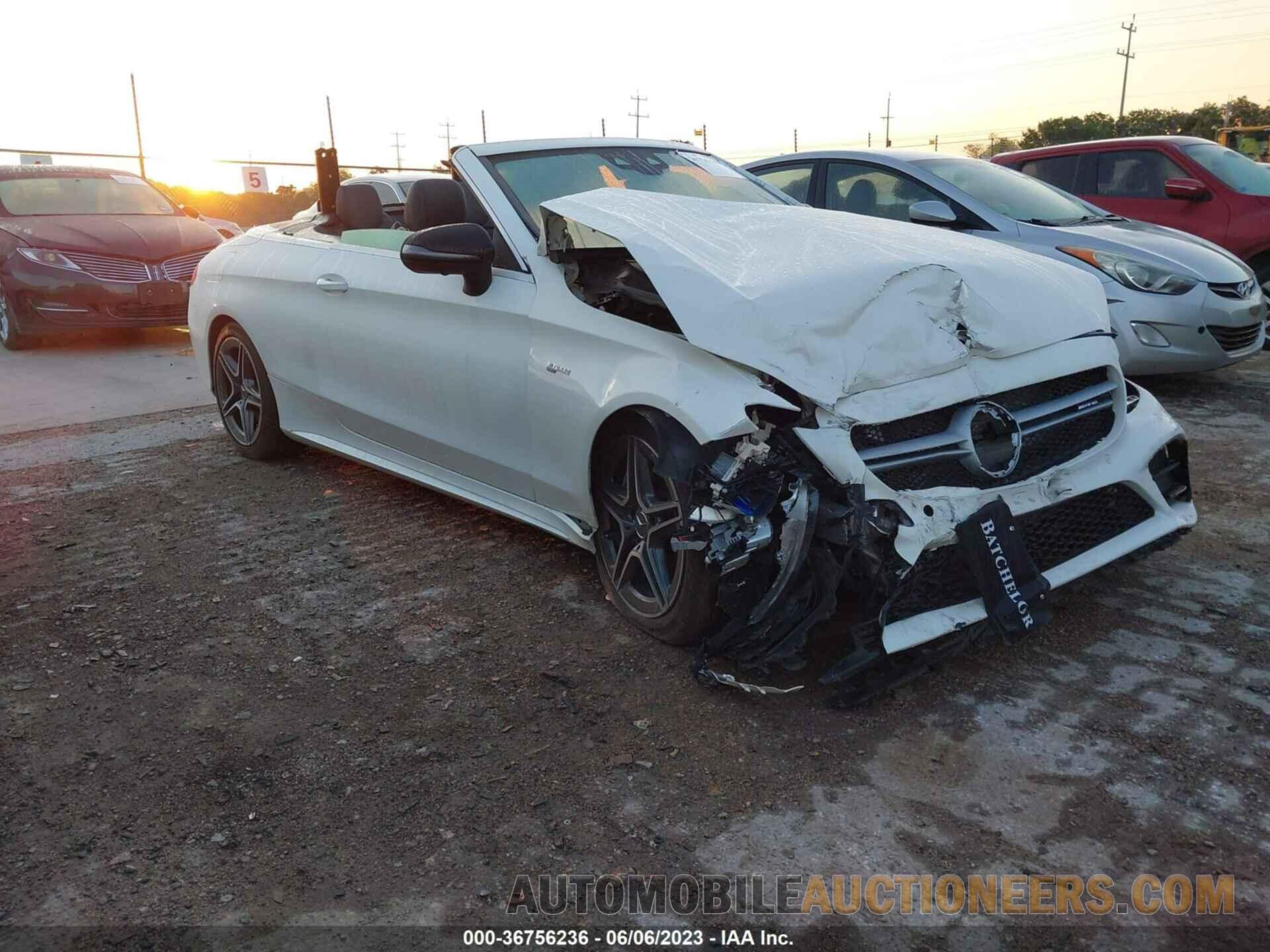 WDDWK6EBXKF842688 MERCEDES-BENZ C-CLASS 2019