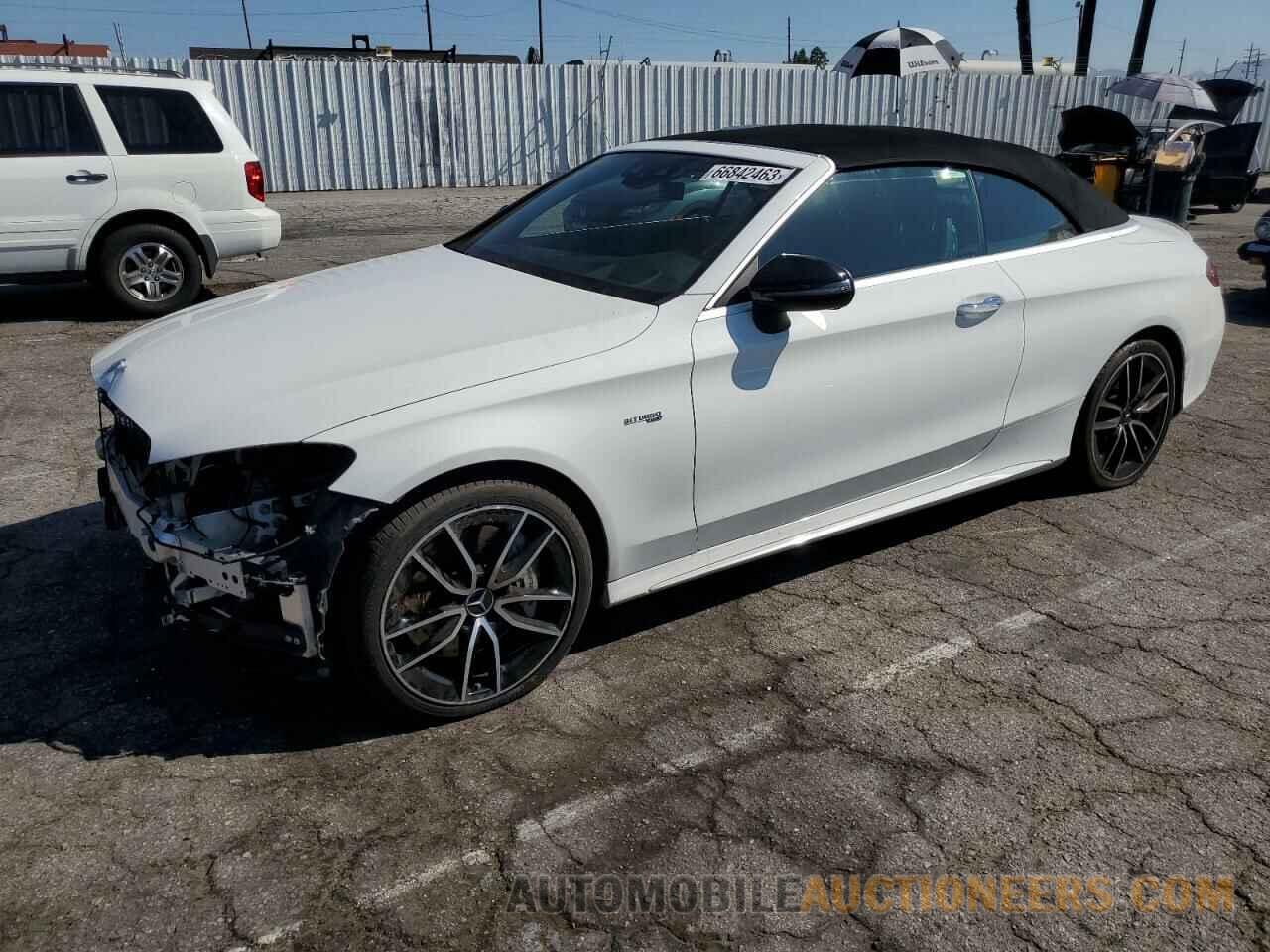 WDDWK6EBXKF868546 MERCEDES-BENZ C-CLASS 2019