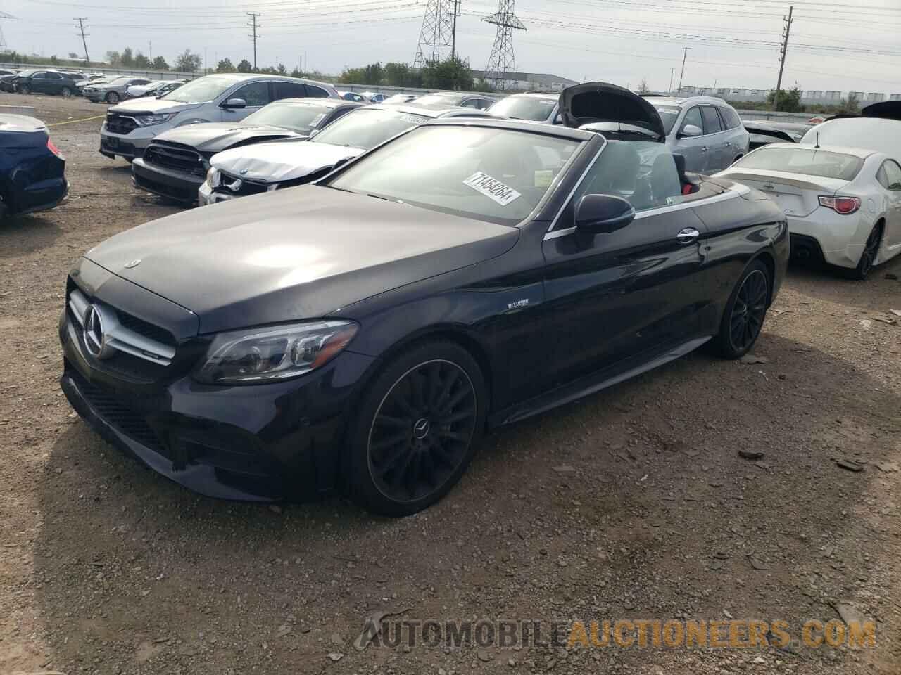 WDDWK6EBXLF971158 MERCEDES-BENZ C-CLASS 2020