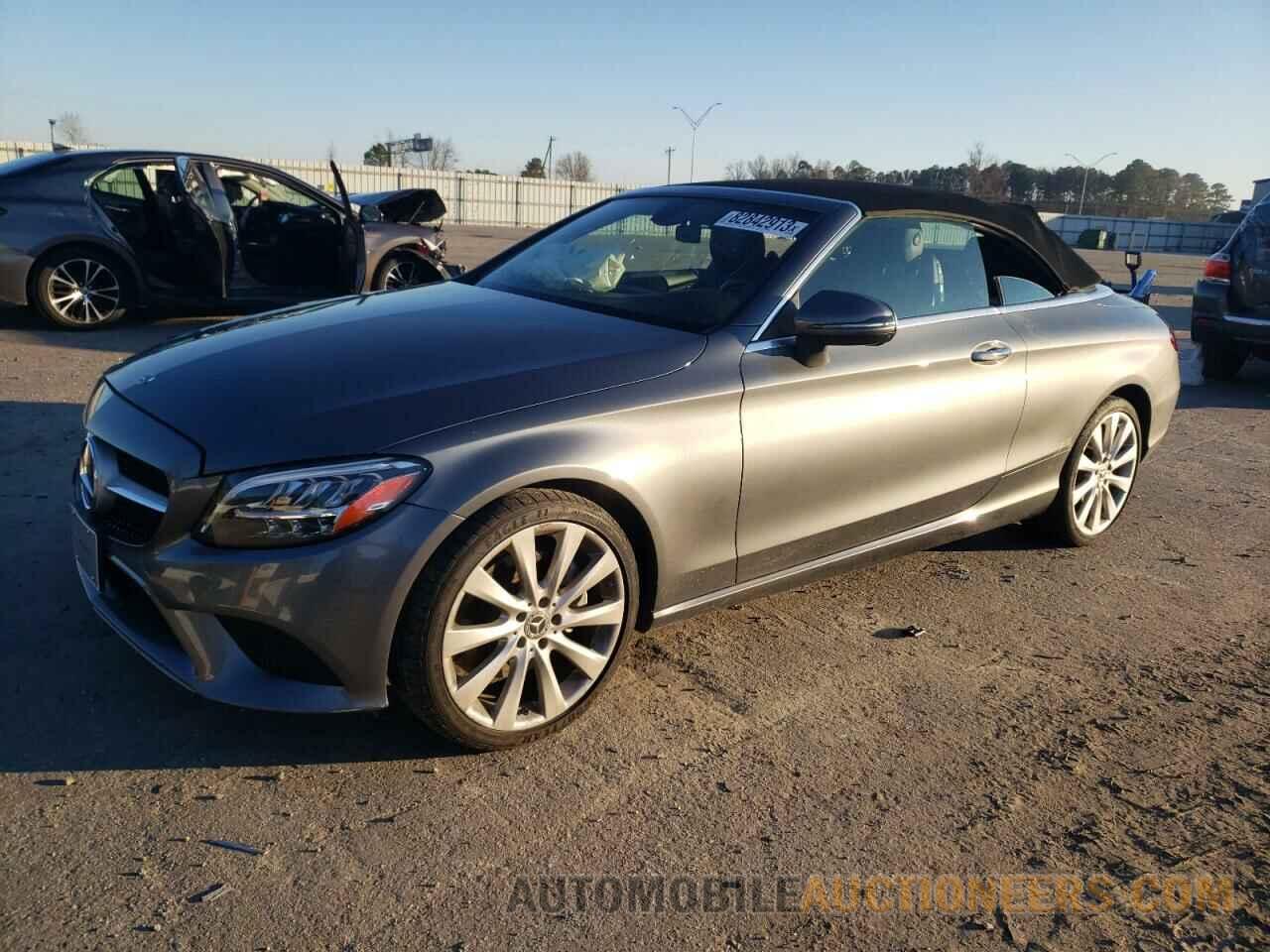 WDDWK8DB0KF771711 MERCEDES-BENZ C-CLASS 2019