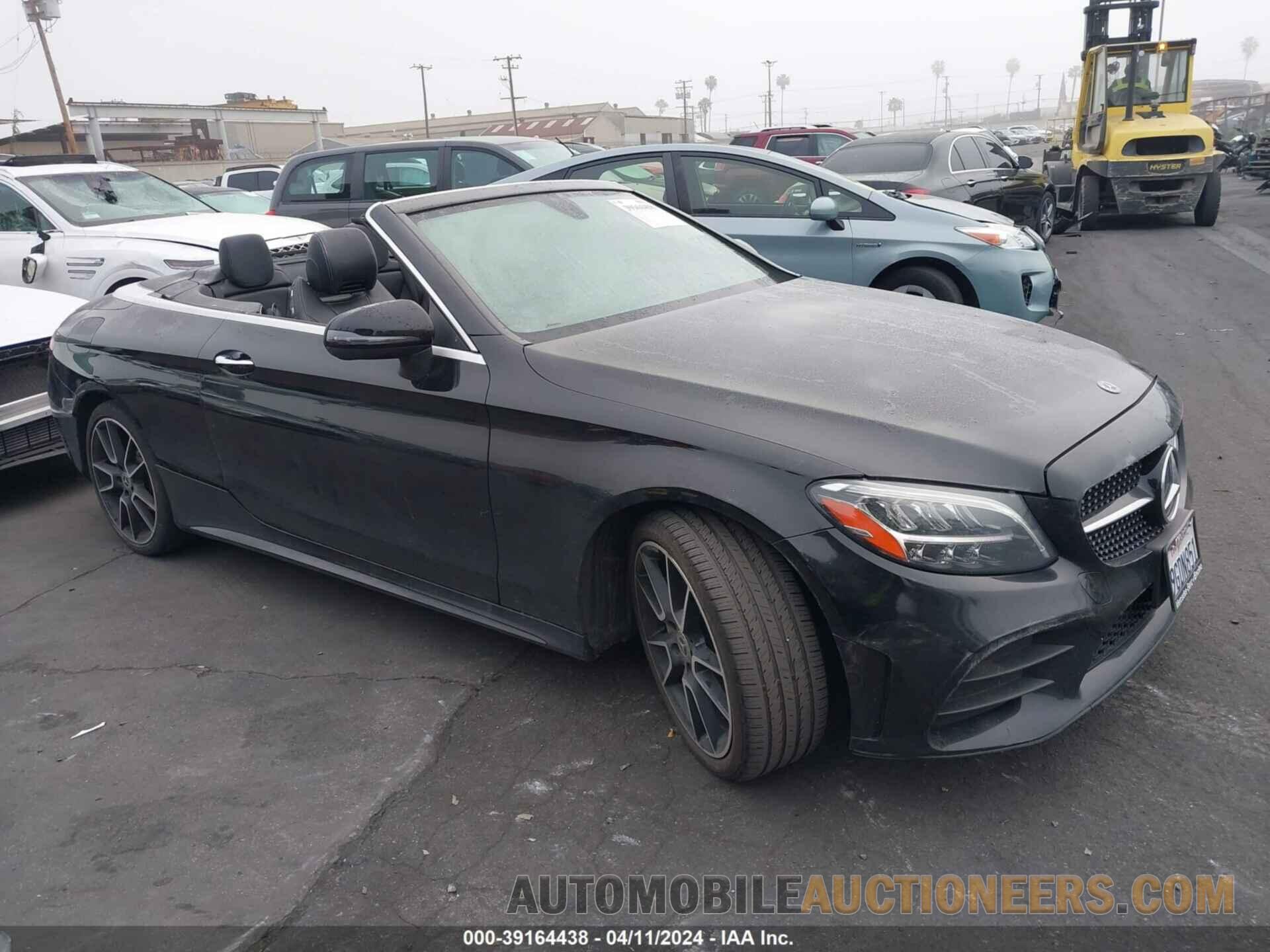 WDDWK8DB0KF854295 MERCEDES-BENZ C 300 2019