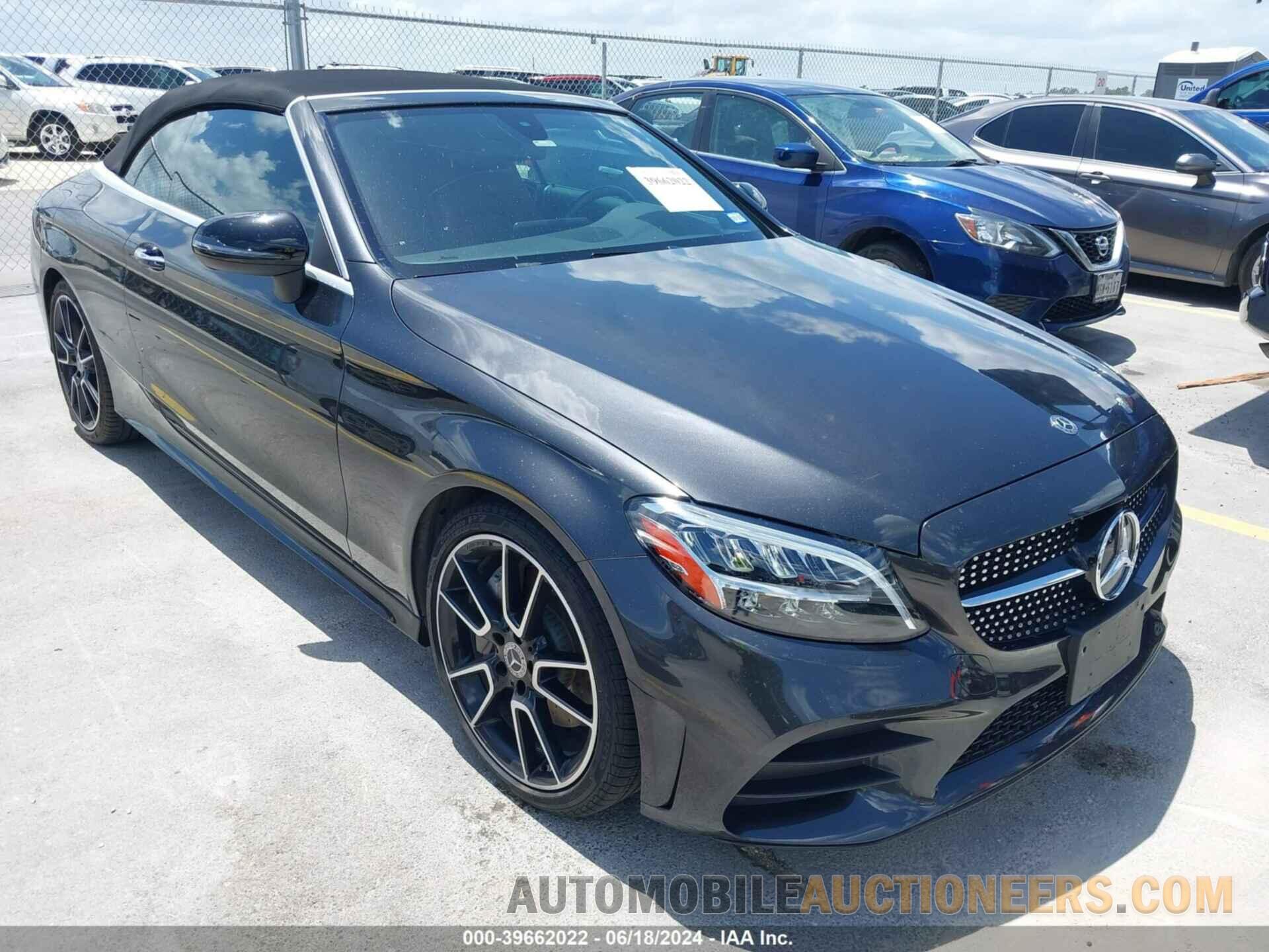 WDDWK8DB0KF866611 MERCEDES-BENZ C 300 2019