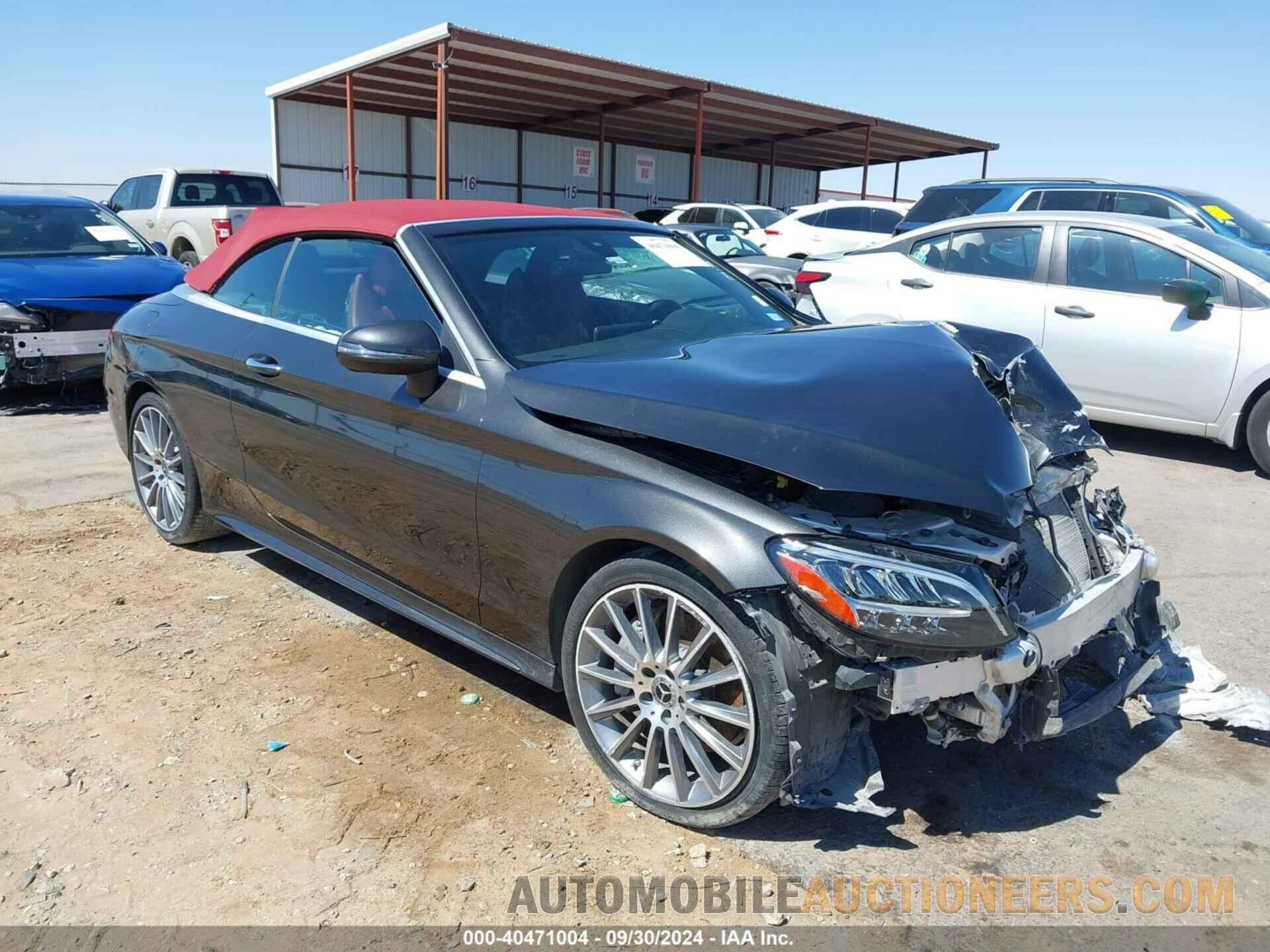 WDDWK8DB1KF773581 MERCEDES-BENZ C 2019