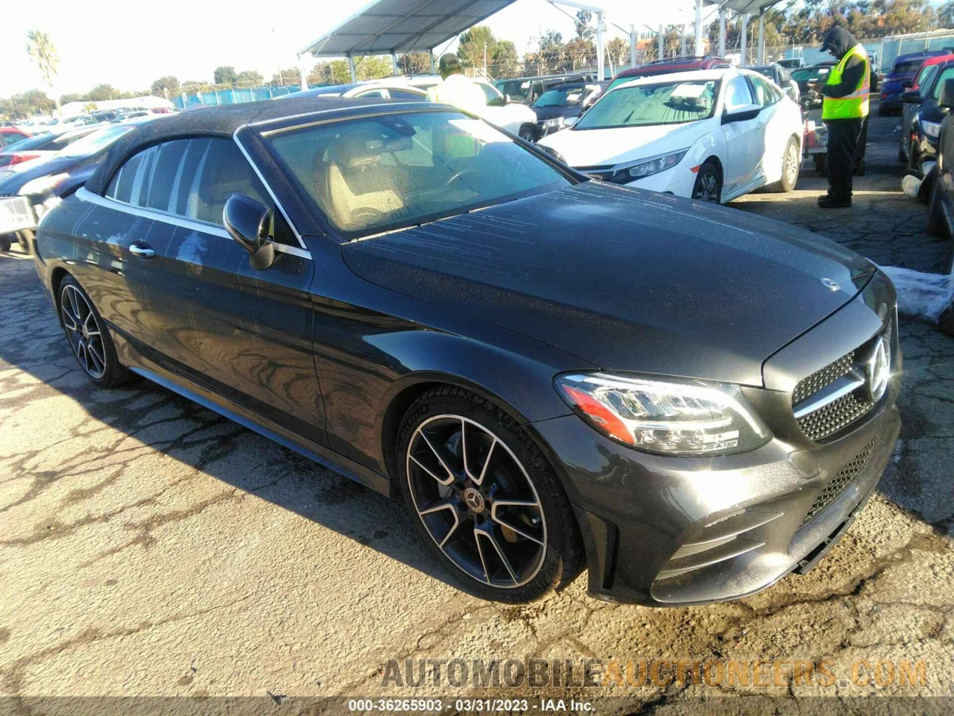 WDDWK8DB1KF802917 MERCEDES-BENZ C-CLASS 2019