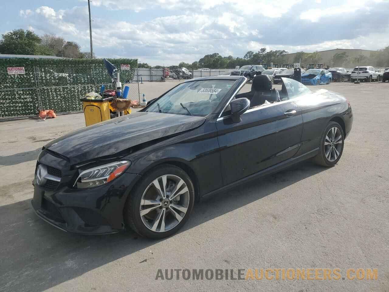 WDDWK8DB1KF804506 MERCEDES-BENZ C-CLASS 2019