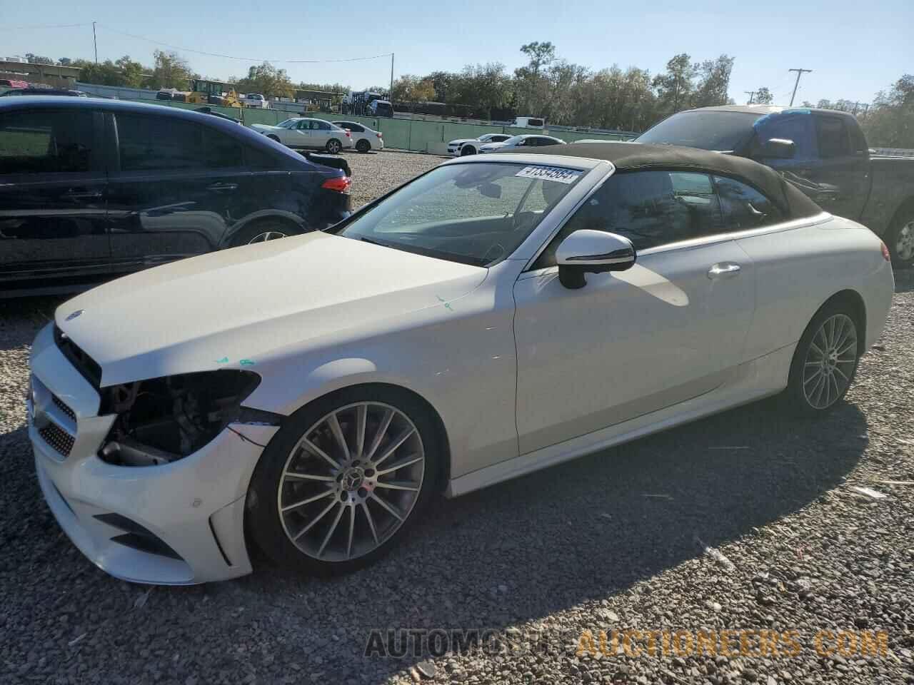 WDDWK8DB1KF829387 MERCEDES-BENZ C-CLASS 2019