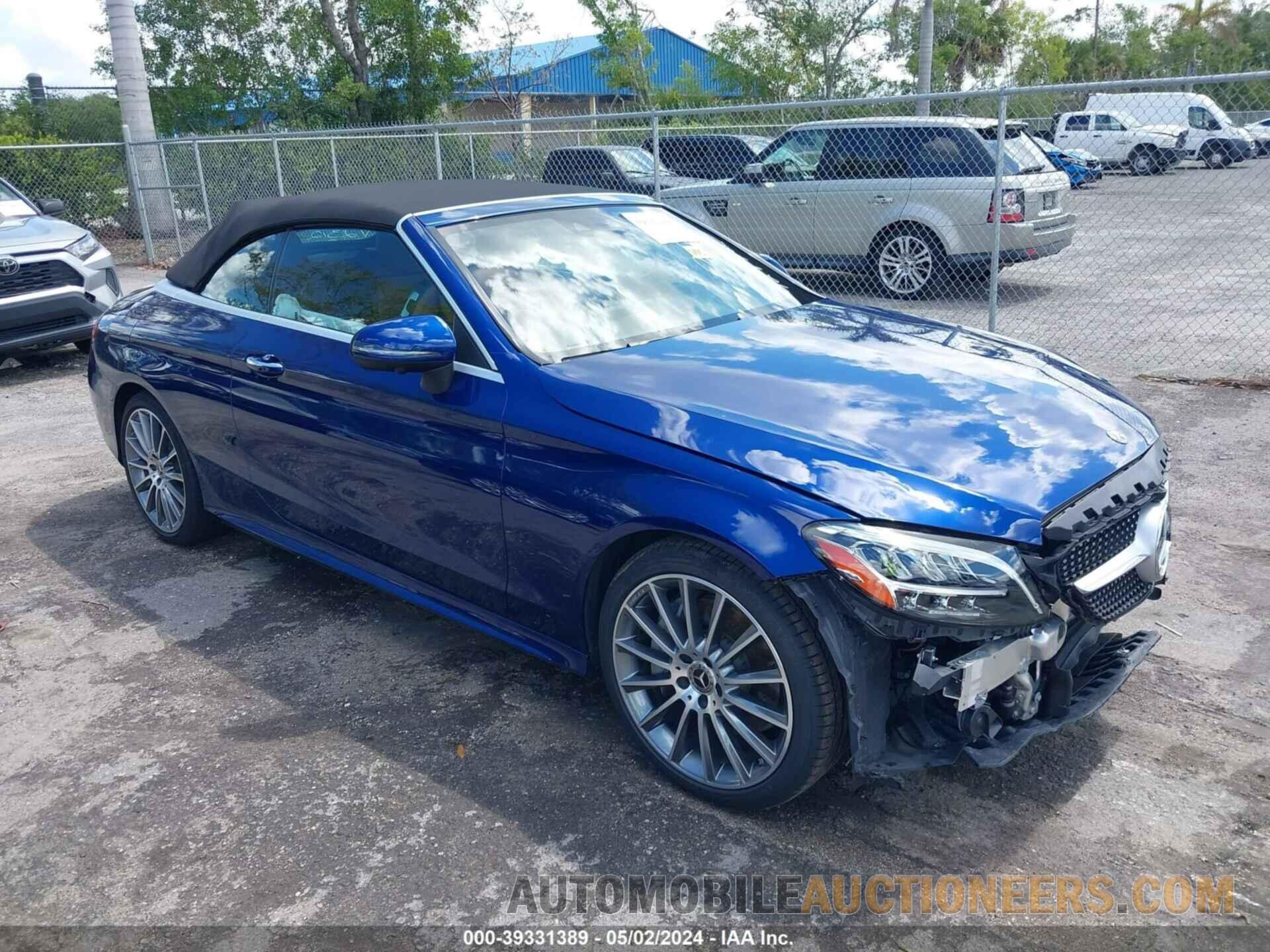 WDDWK8DB1KF843712 MERCEDES-BENZ C 2019