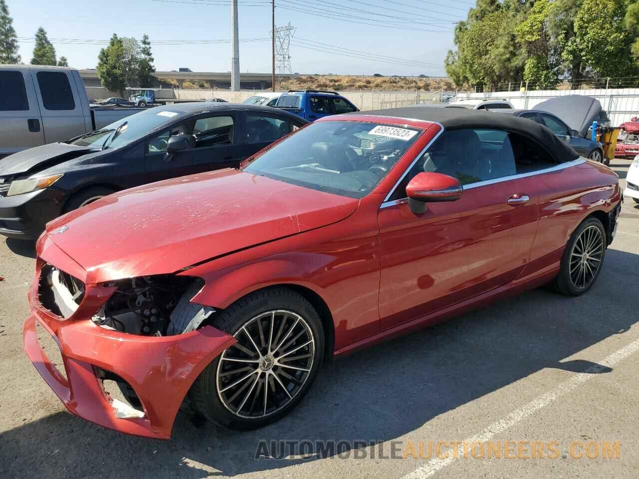 WDDWK8DB1KF853284 MERCEDES-BENZ C-CLASS 2019