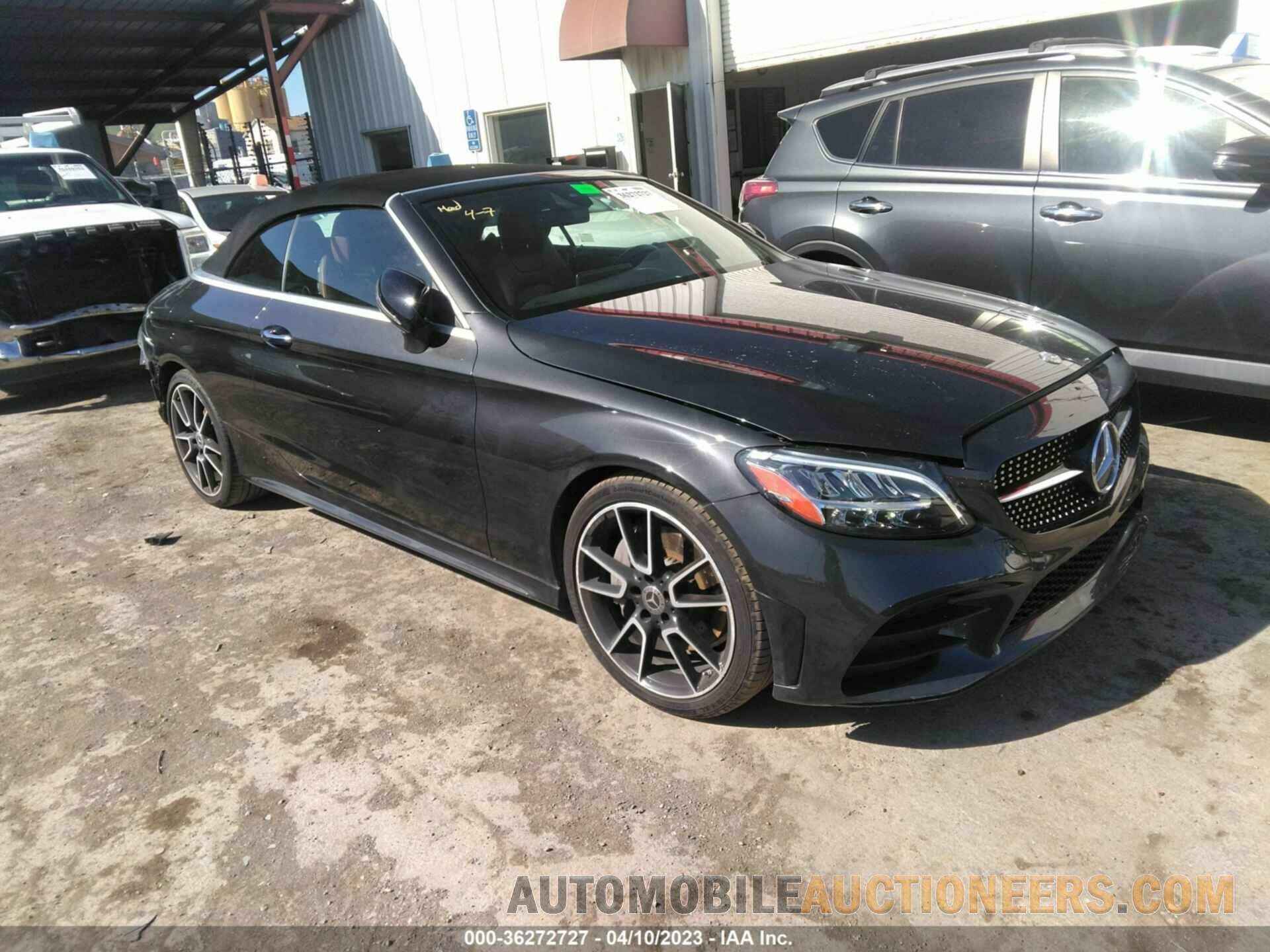 WDDWK8DB1KF855617 MERCEDES-BENZ C-CLASS 2019