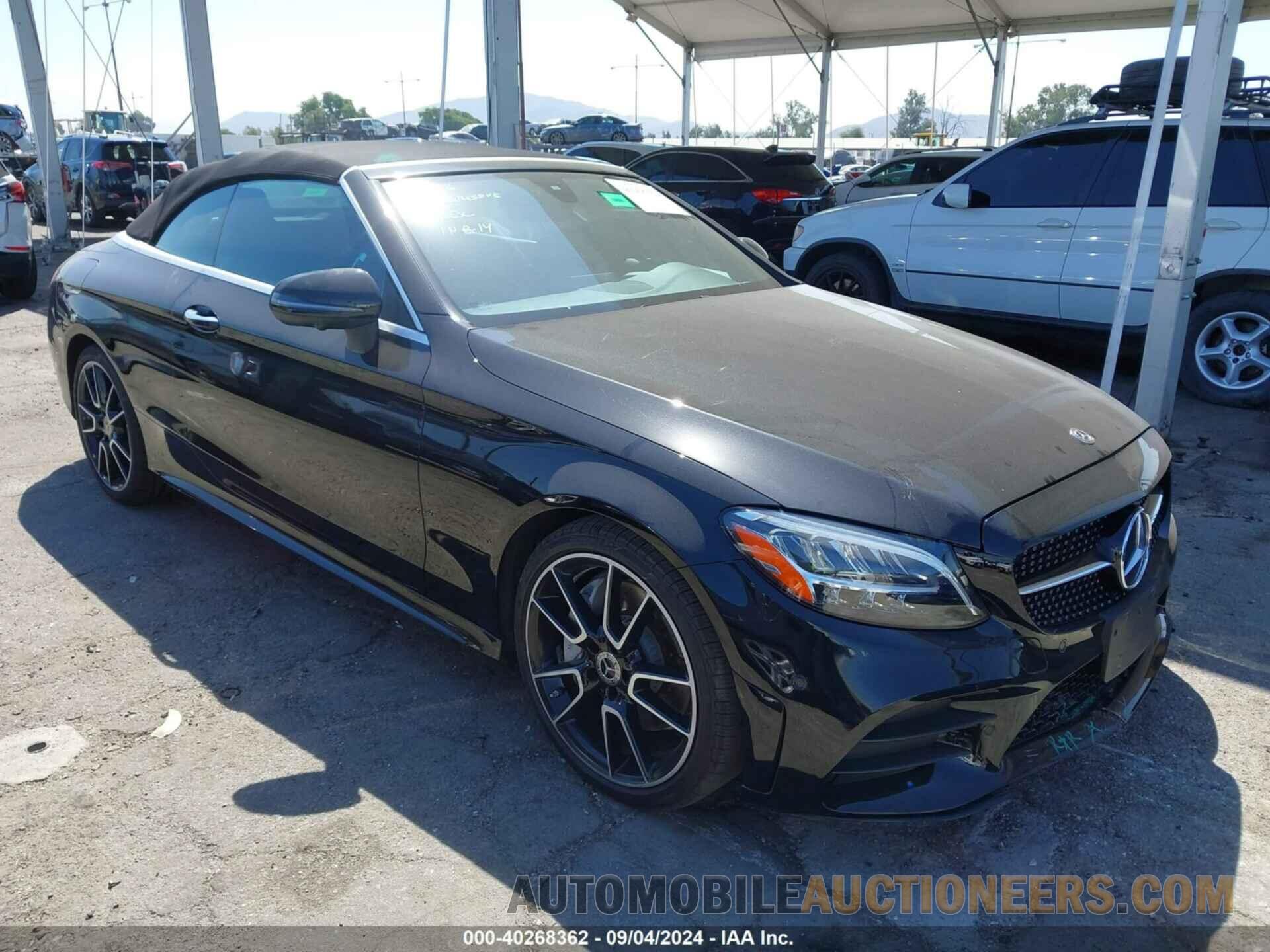 WDDWK8DB2KF794536 MERCEDES-BENZ C 300 2019