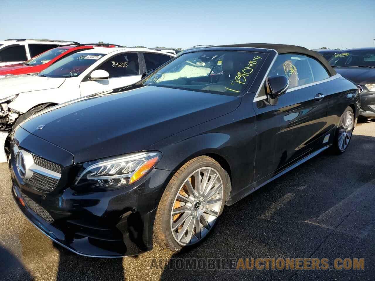 WDDWK8DB2KF797209 MERCEDES-BENZ C-CLASS 2019