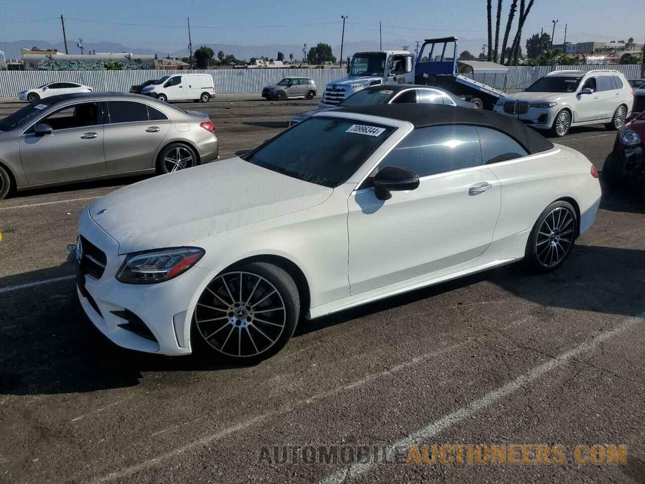 WDDWK8DB2KF857263 MERCEDES-BENZ C-CLASS 2019