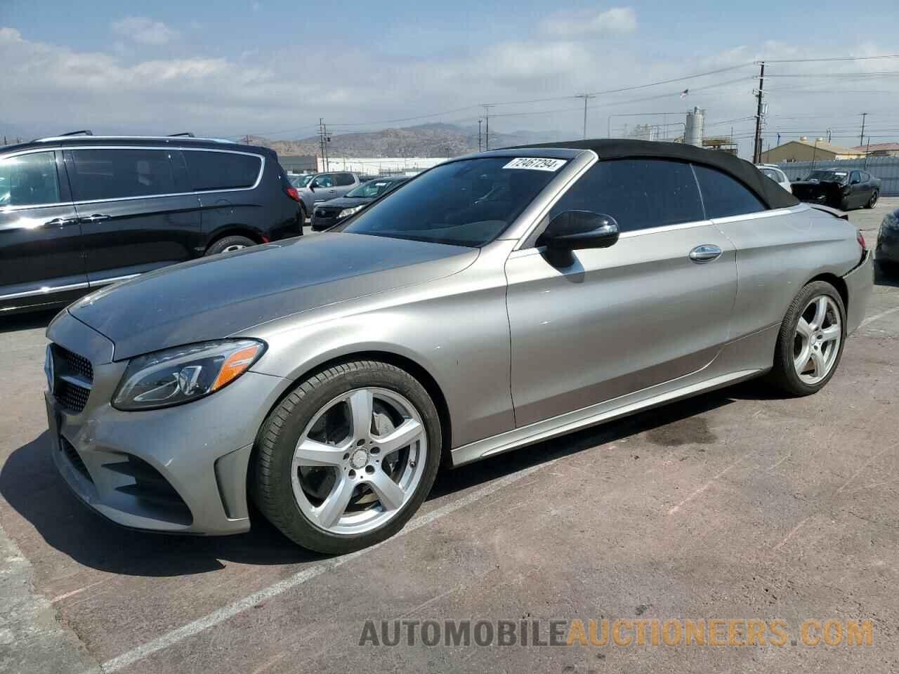 WDDWK8DB2KF866156 MERCEDES-BENZ C-CLASS 2019