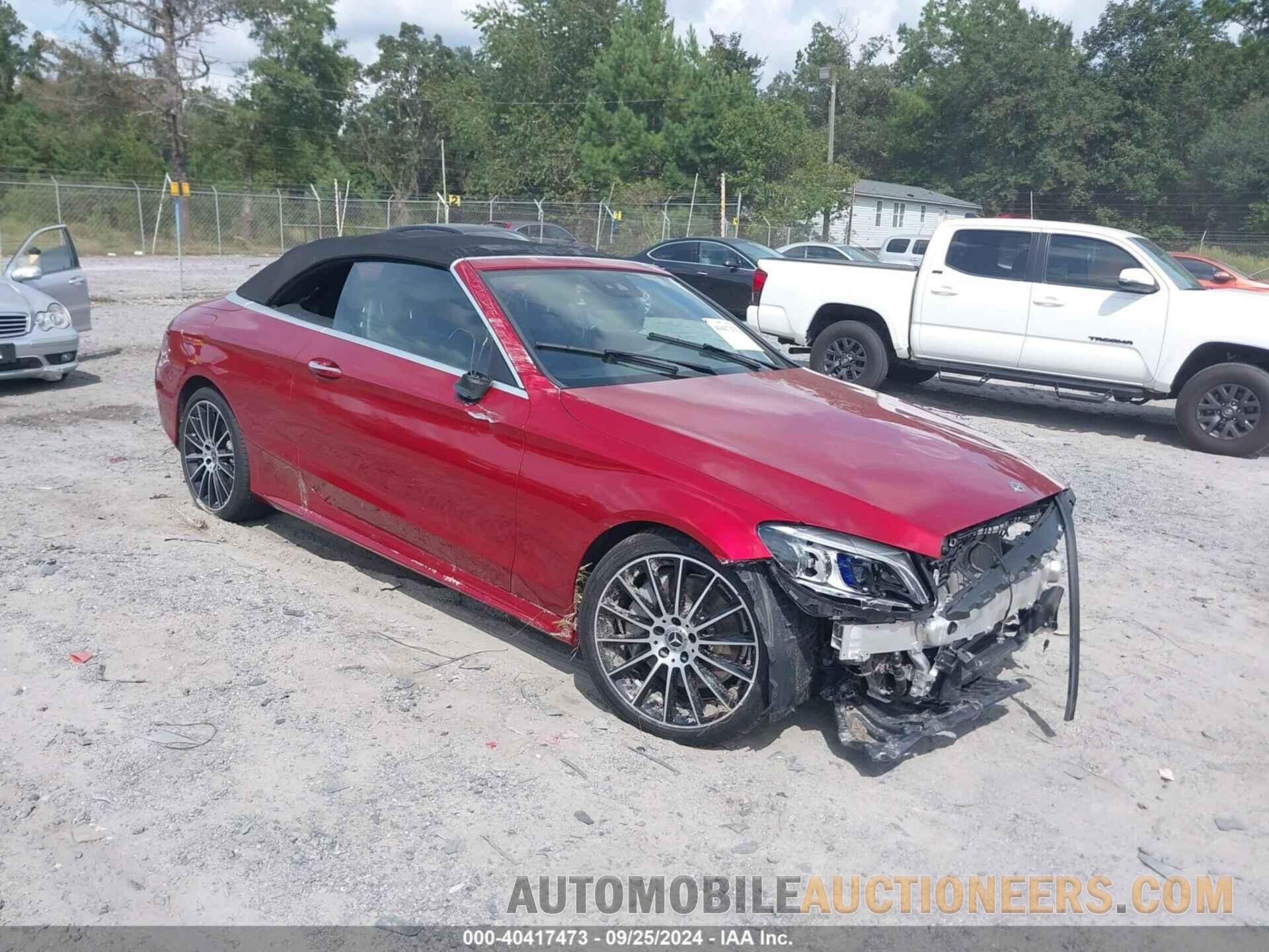 WDDWK8DB2KF900712 MERCEDES-BENZ C 300 2019