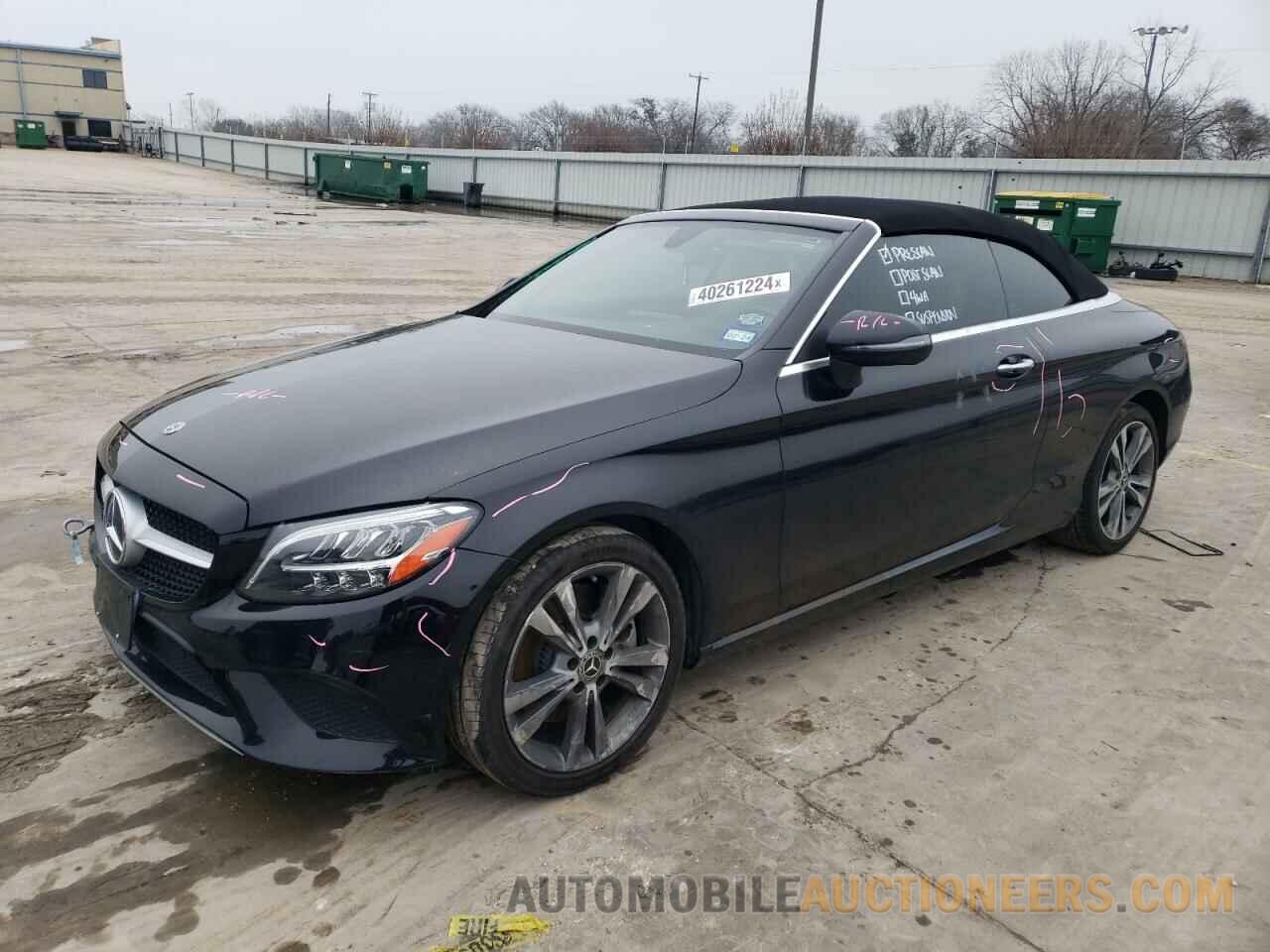 WDDWK8DB3KF825650 MERCEDES-BENZ C-CLASS 2019