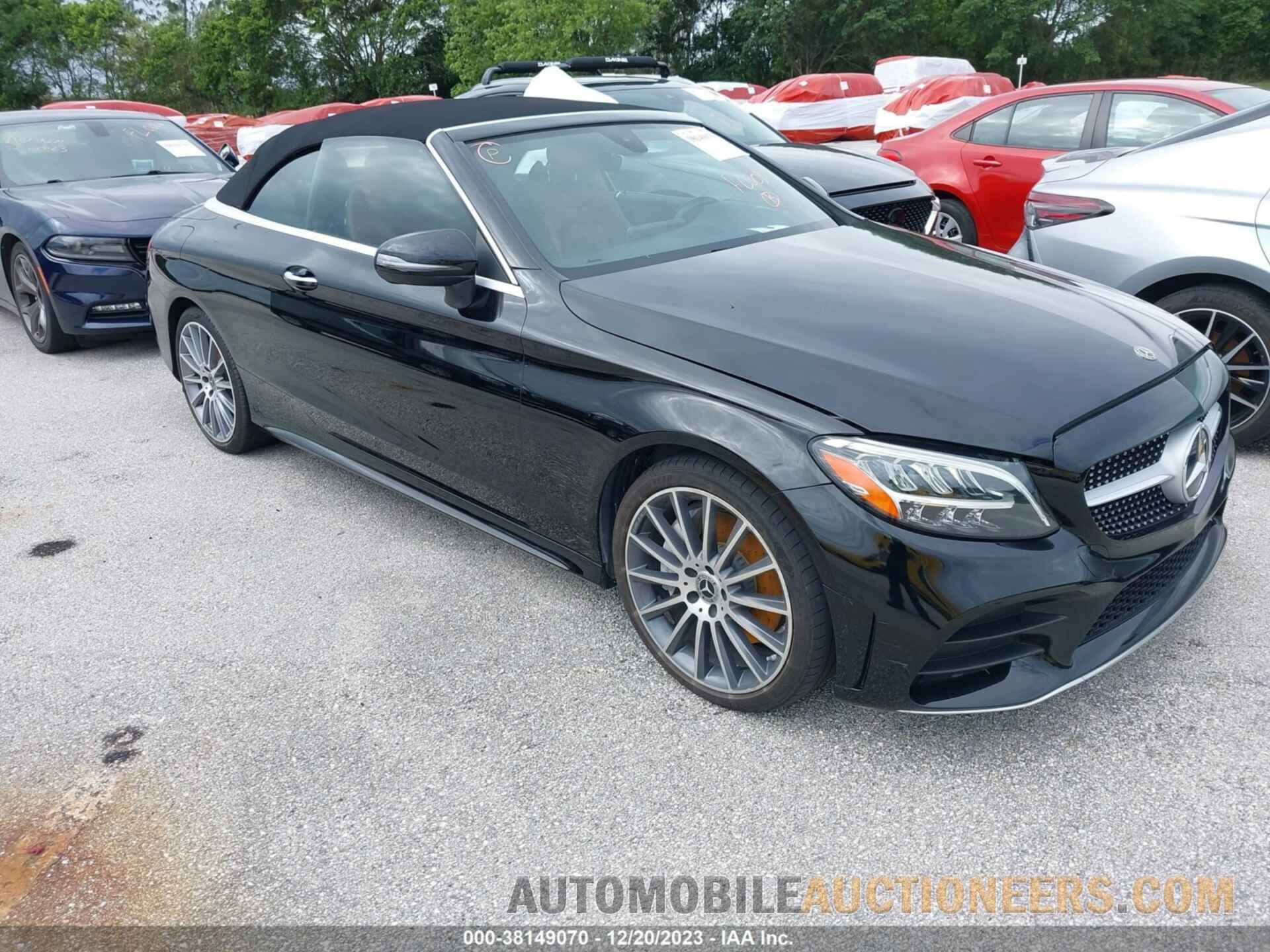 WDDWK8DB3KF842304 MERCEDES-BENZ C 300 2019