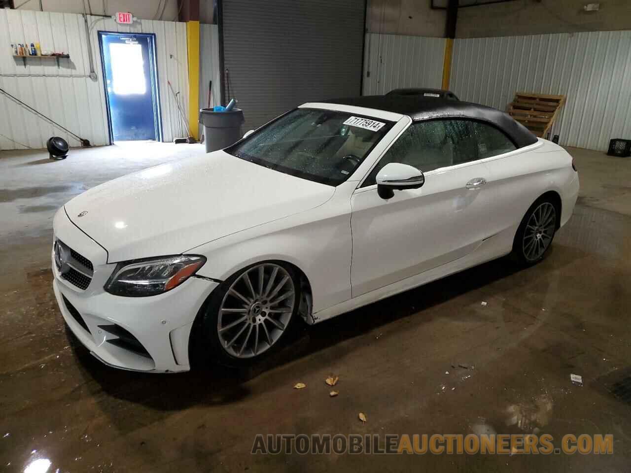 WDDWK8DB3KF900007 MERCEDES-BENZ C-CLASS 2019