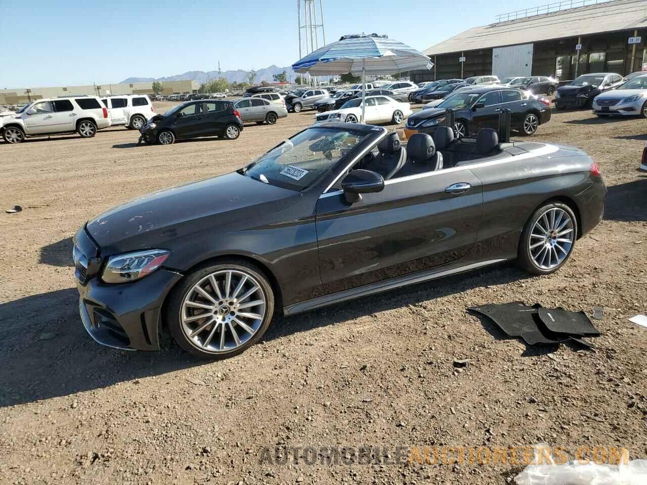 WDDWK8DB3KF929636 MERCEDES-BENZ C-CLASS 2019