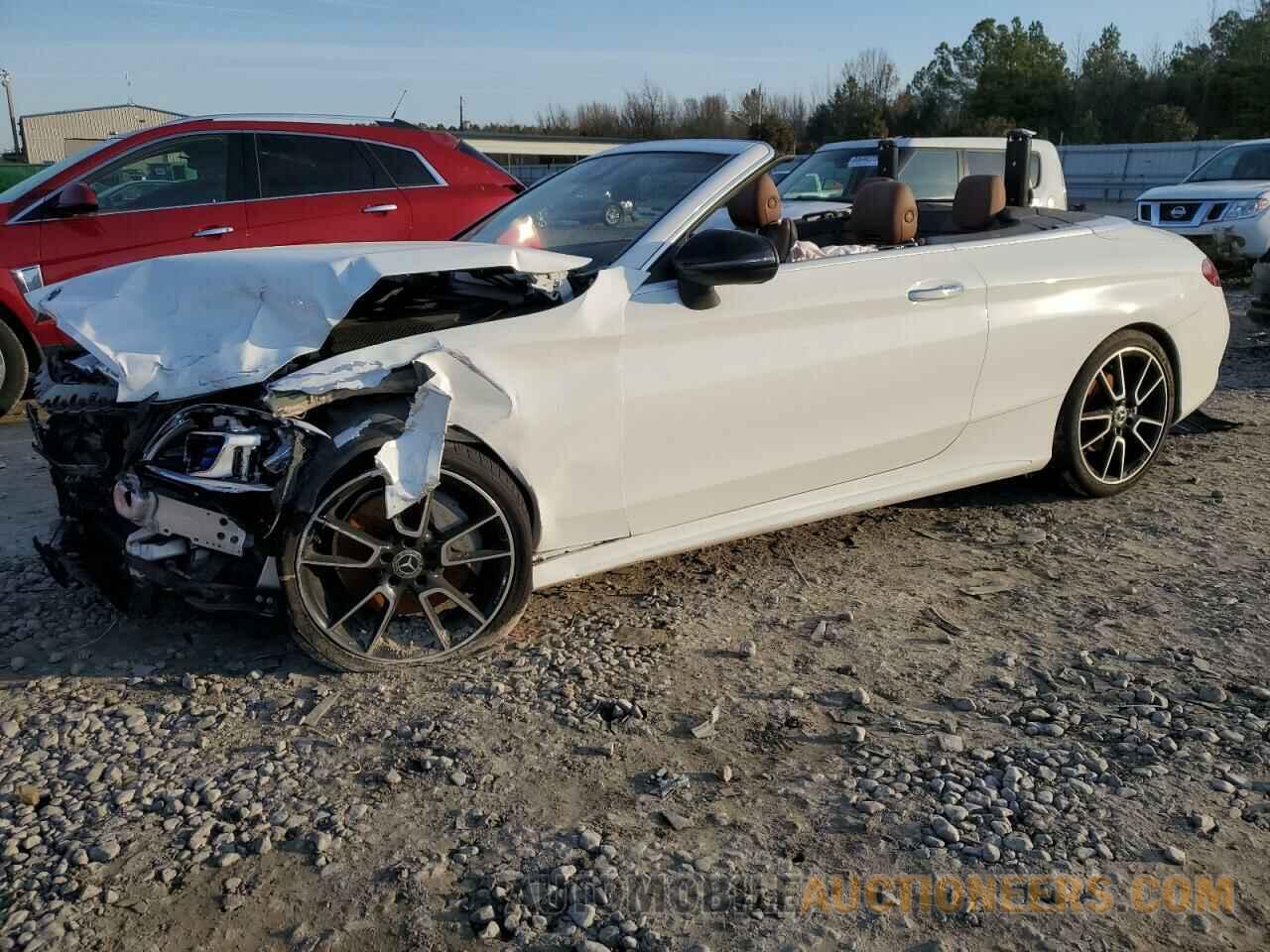 WDDWK8DB4KF796563 MERCEDES-BENZ C-CLASS 2019