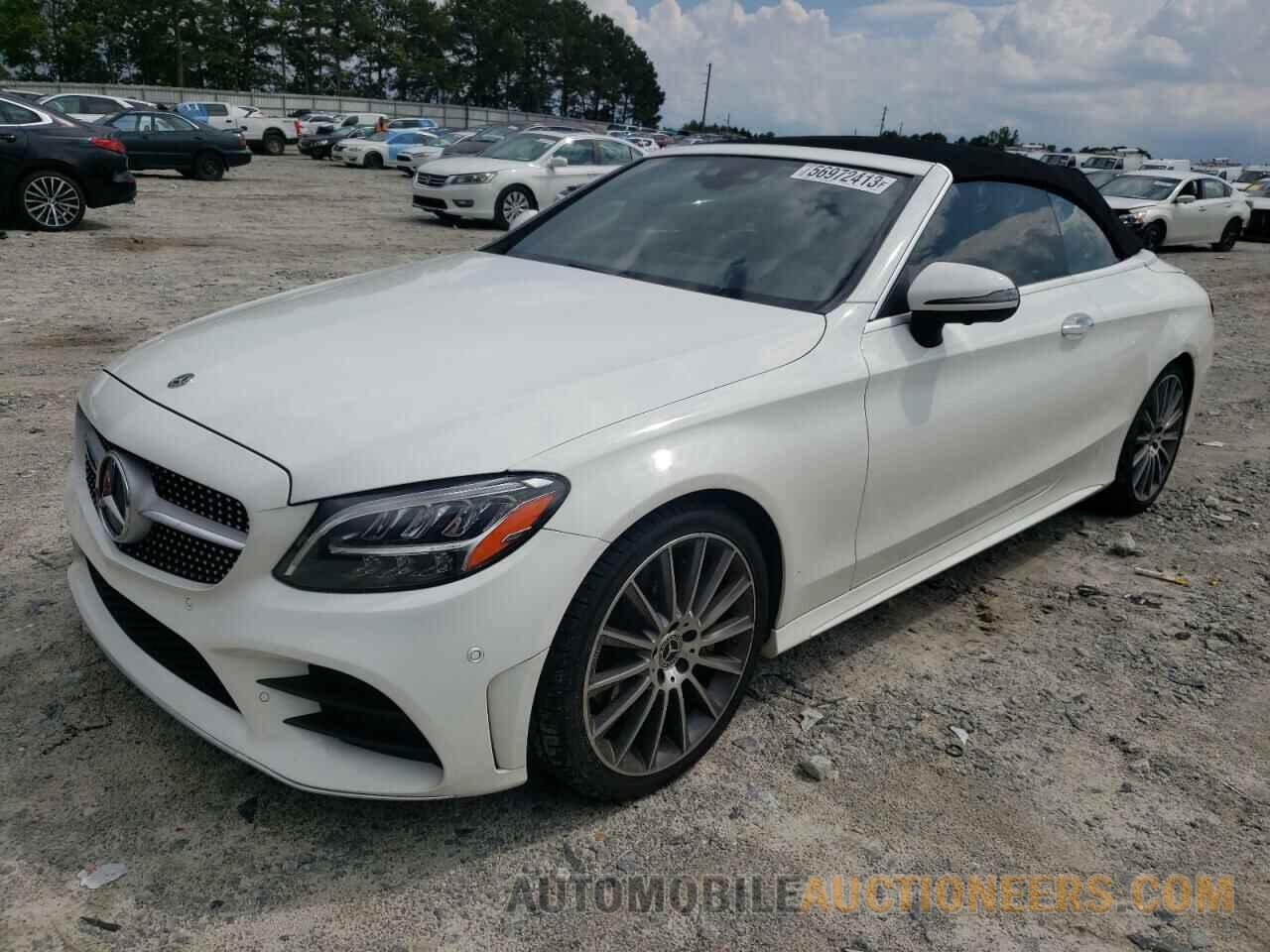 WDDWK8DB4KF855482 MERCEDES-BENZ C-CLASS 2019