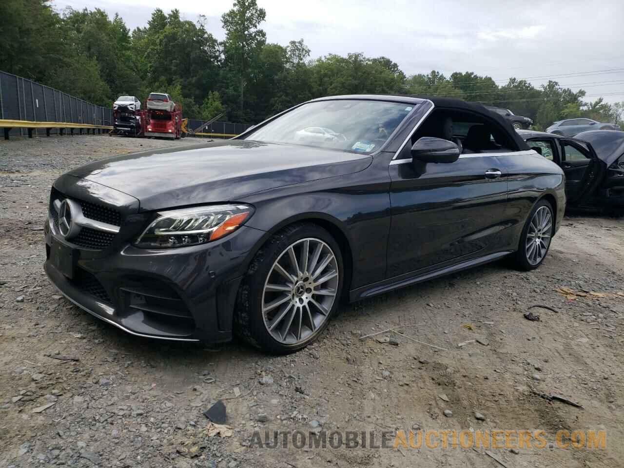 WDDWK8DB4KF868250 MERCEDES-BENZ C-CLASS 2019