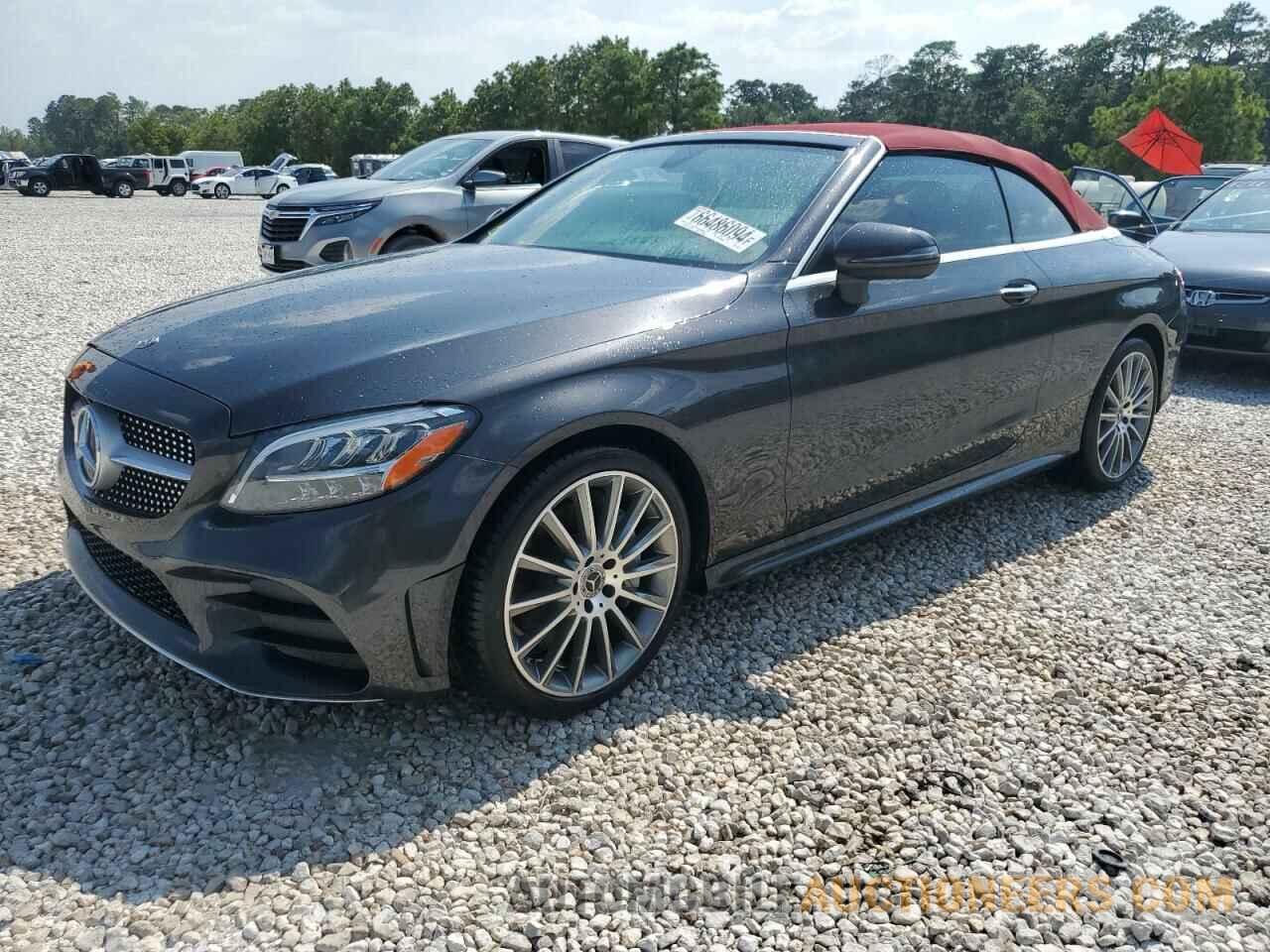 WDDWK8DB5KF773583 MERCEDES-BENZ C-CLASS 2019