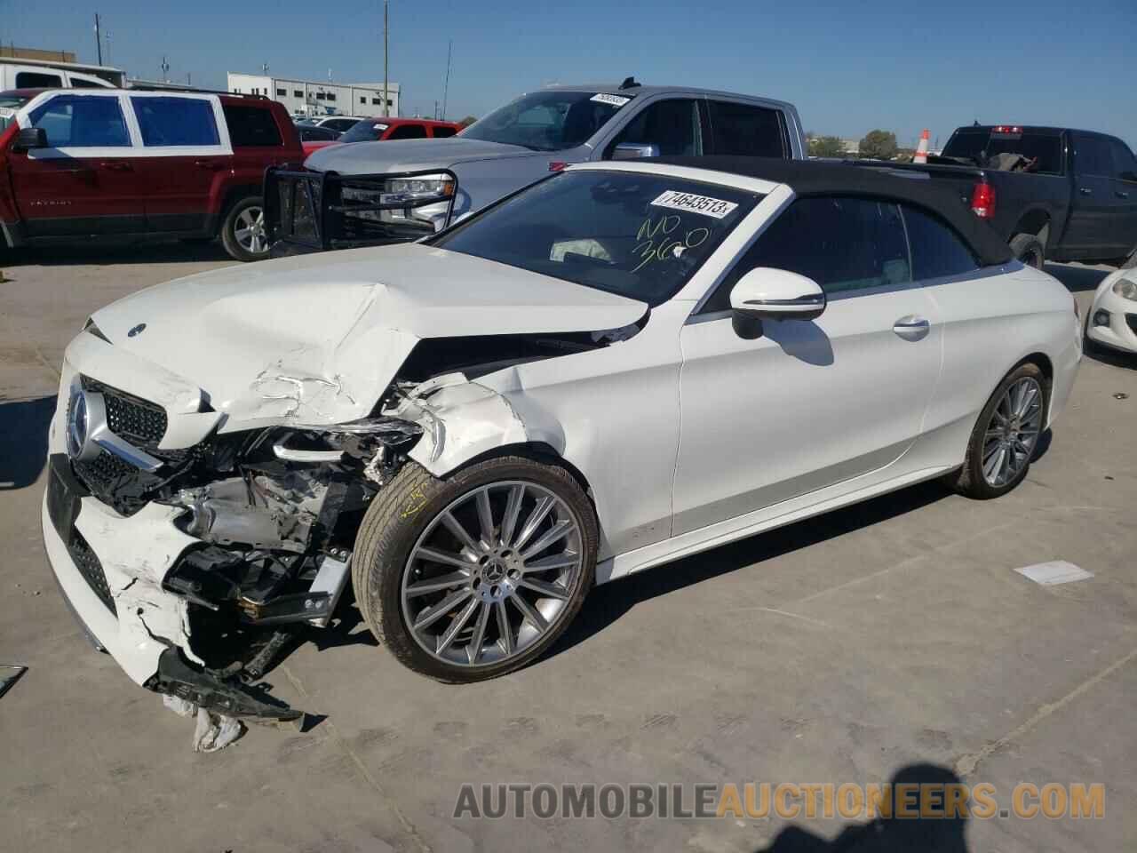 WDDWK8DB5KF779061 MERCEDES-BENZ C-CLASS 2019