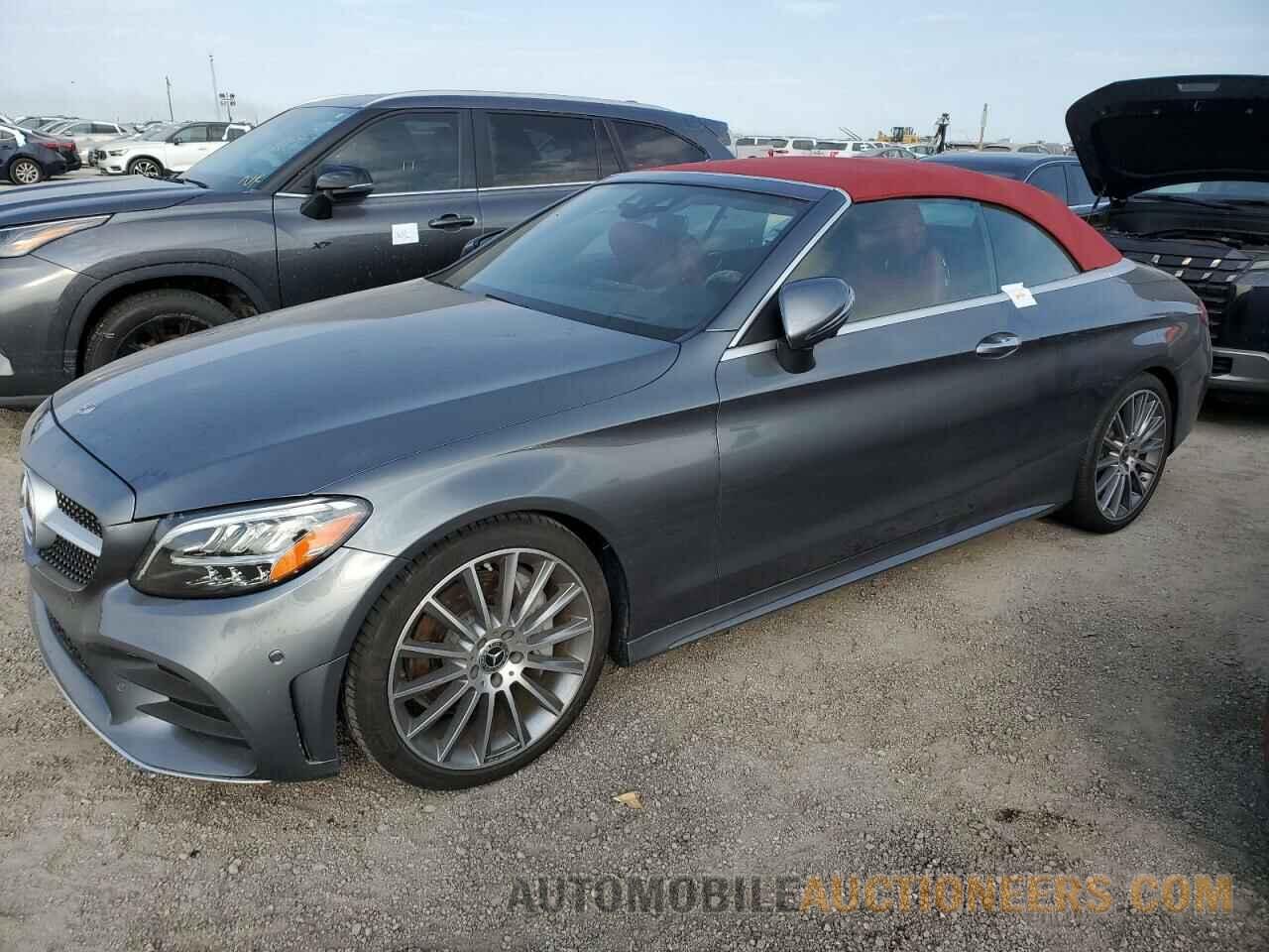 WDDWK8DB5KF845737 MERCEDES-BENZ C-CLASS 2019