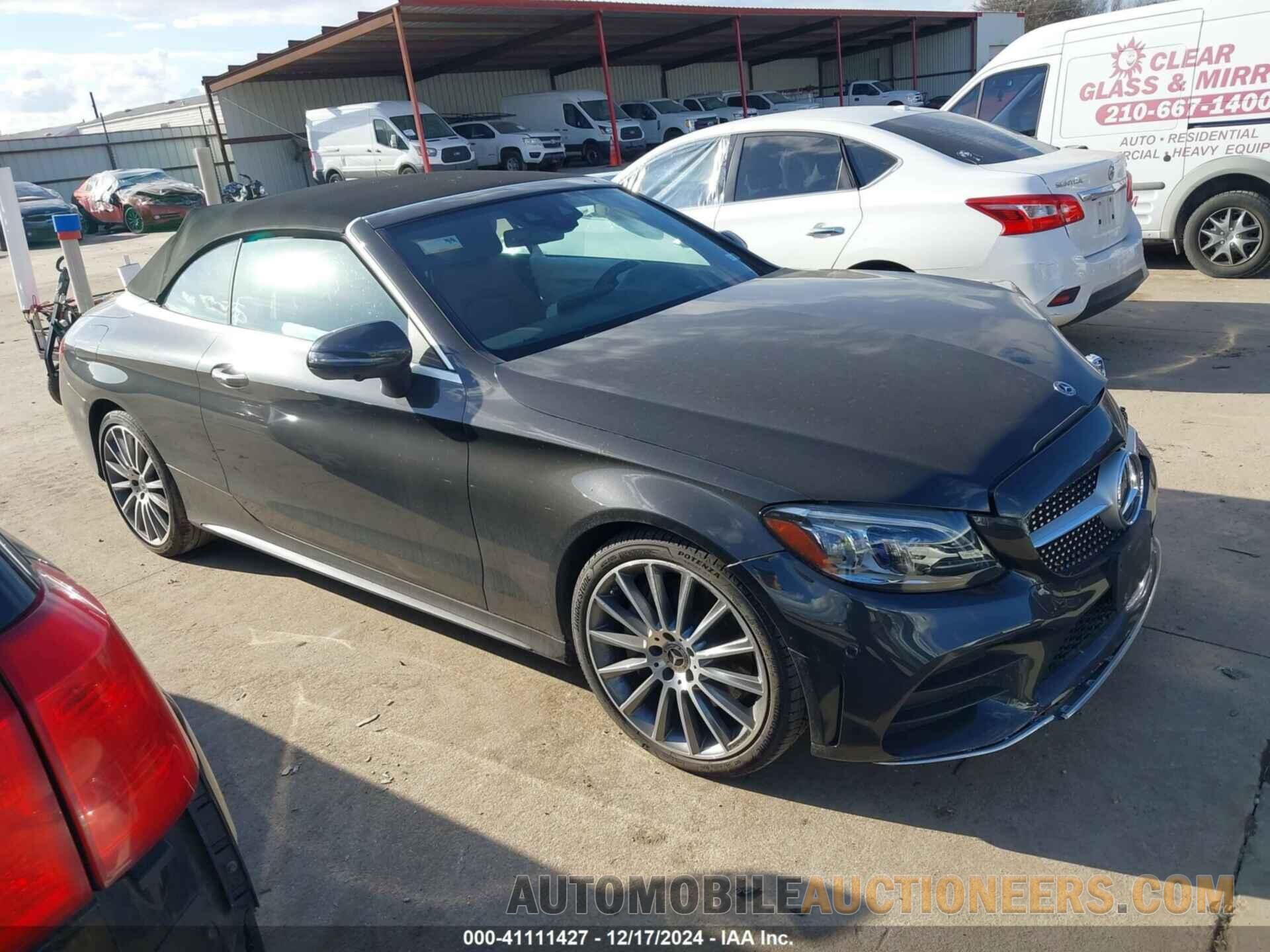 WDDWK8DB5KF919156 MERCEDES-BENZ C 2019