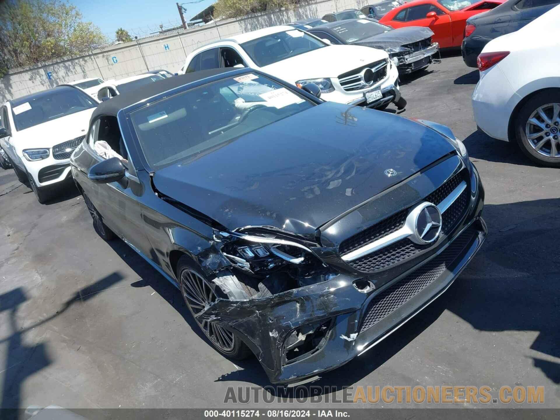 WDDWK8DB6KF792837 MERCEDES-BENZ C 300 2019