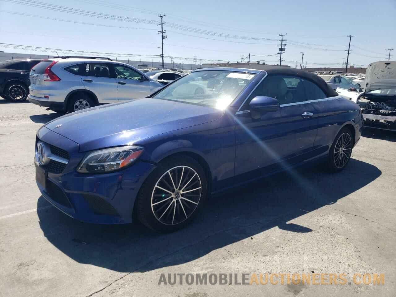 WDDWK8DB6KF793776 MERCEDES-BENZ C-CLASS 2019