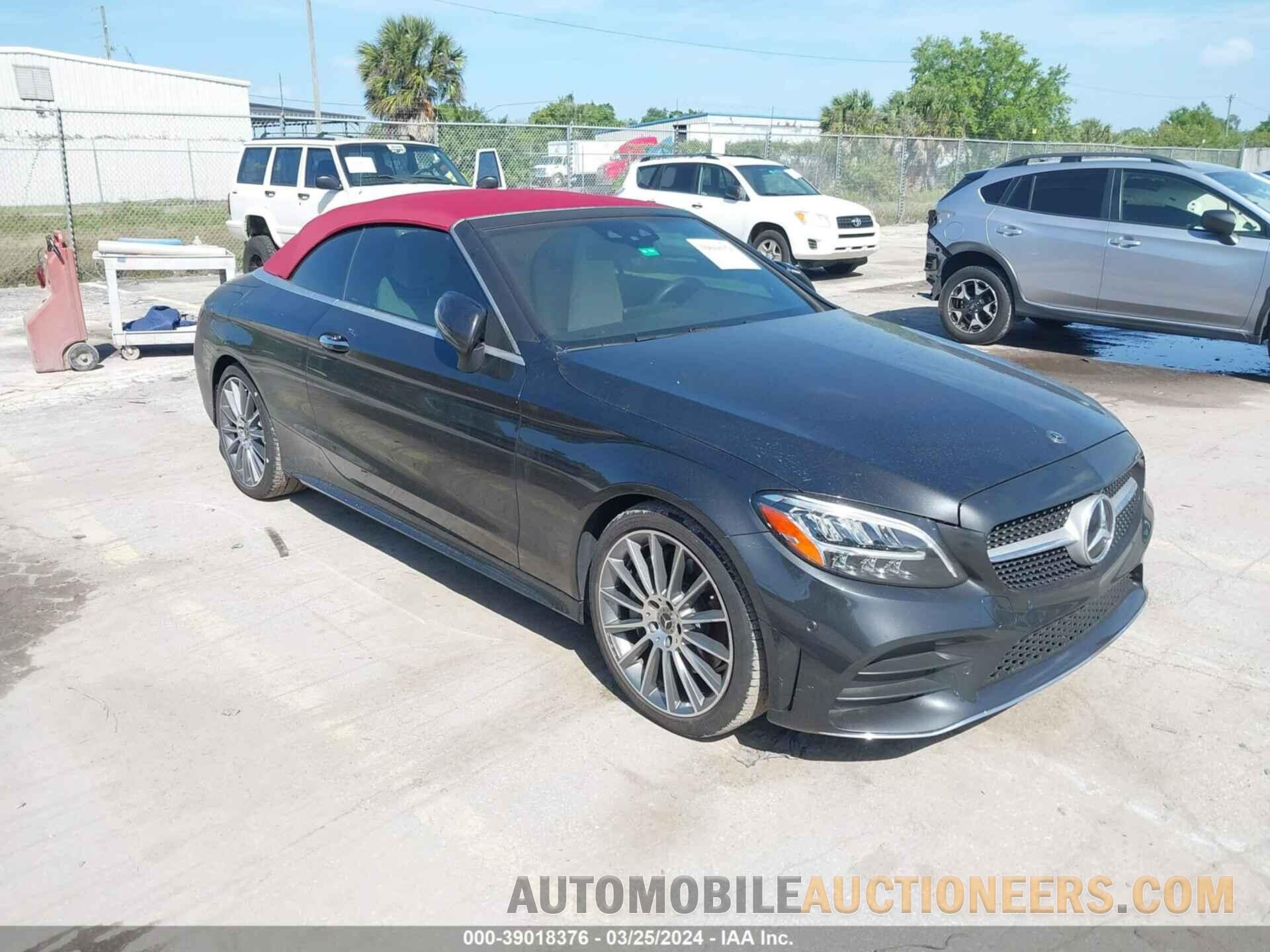 WDDWK8DB6KF801794 MERCEDES-BENZ C 300 2019