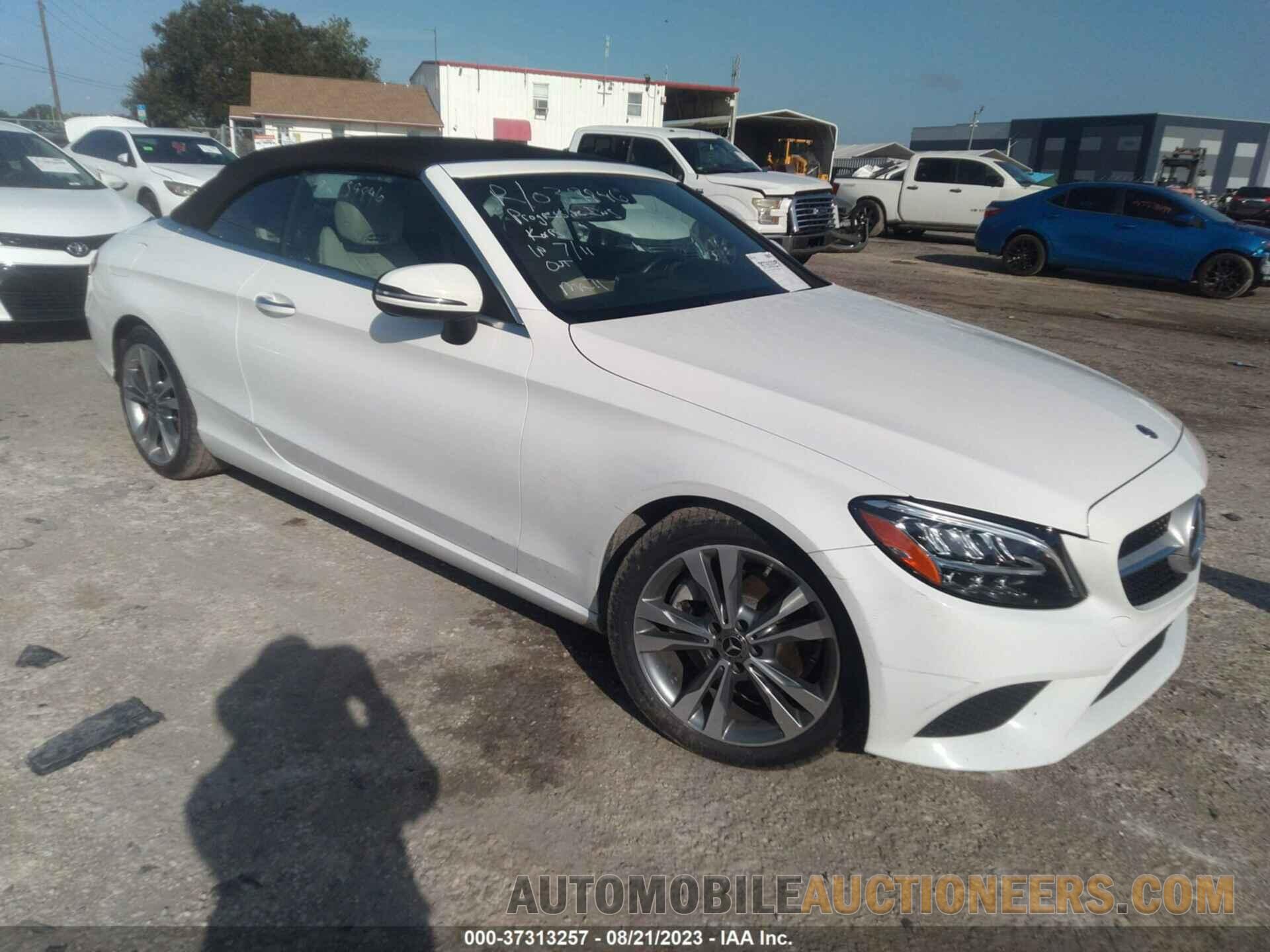 WDDWK8DB6KF829594 MERCEDES-BENZ C 2019