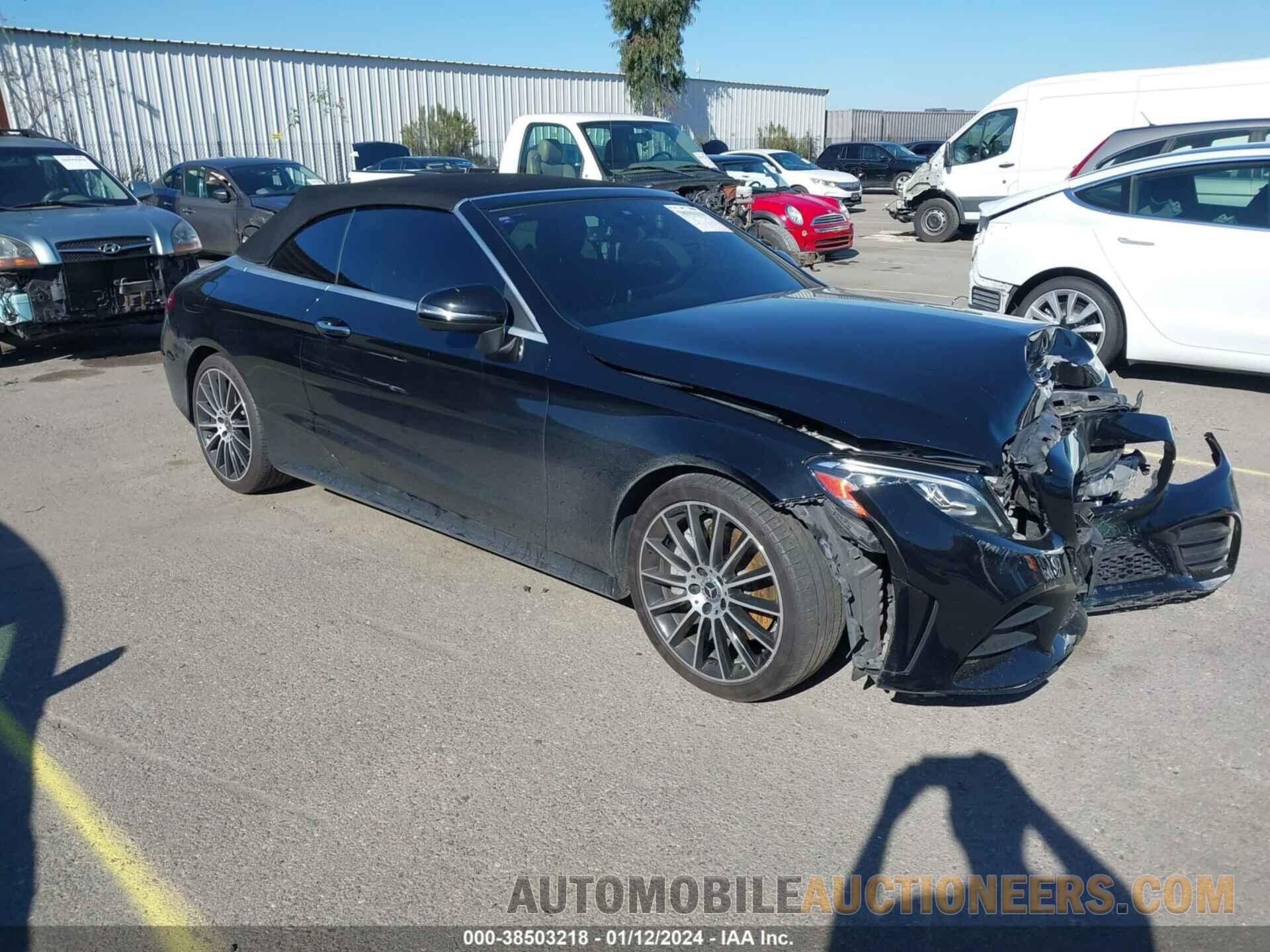 WDDWK8DB6KF867956 MERCEDES-BENZ C 2019