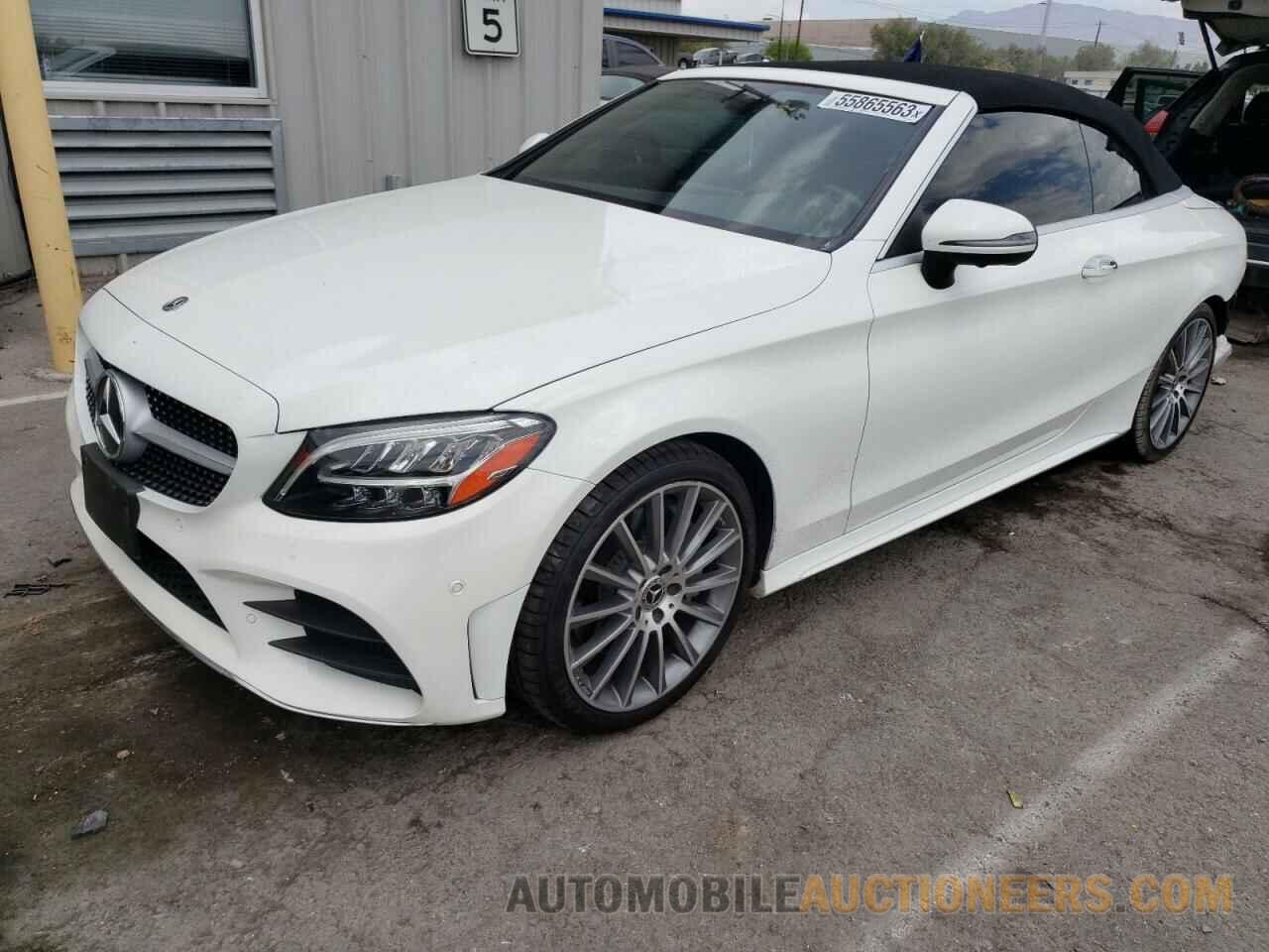 WDDWK8DB7KF796735 MERCEDES-BENZ C-CLASS 2019