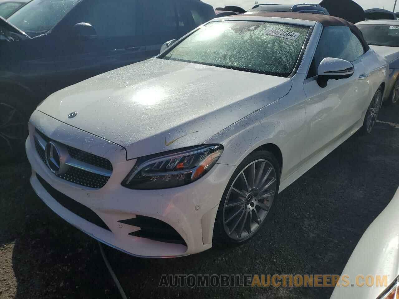 WDDWK8DB7KF796878 MERCEDES-BENZ C-CLASS 2019