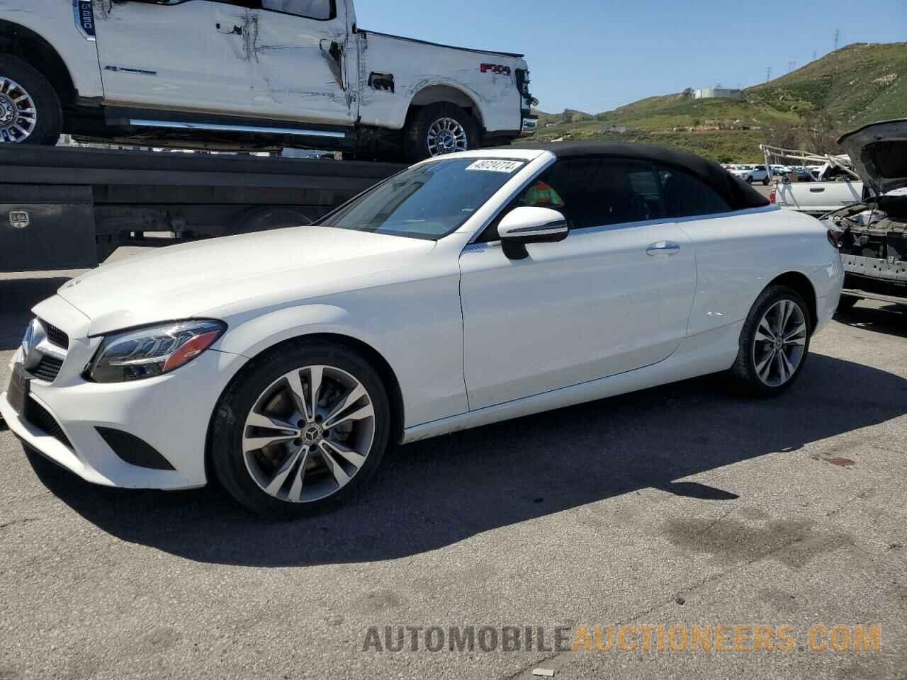 WDDWK8DB8KF830343 MERCEDES-BENZ C-CLASS 2019