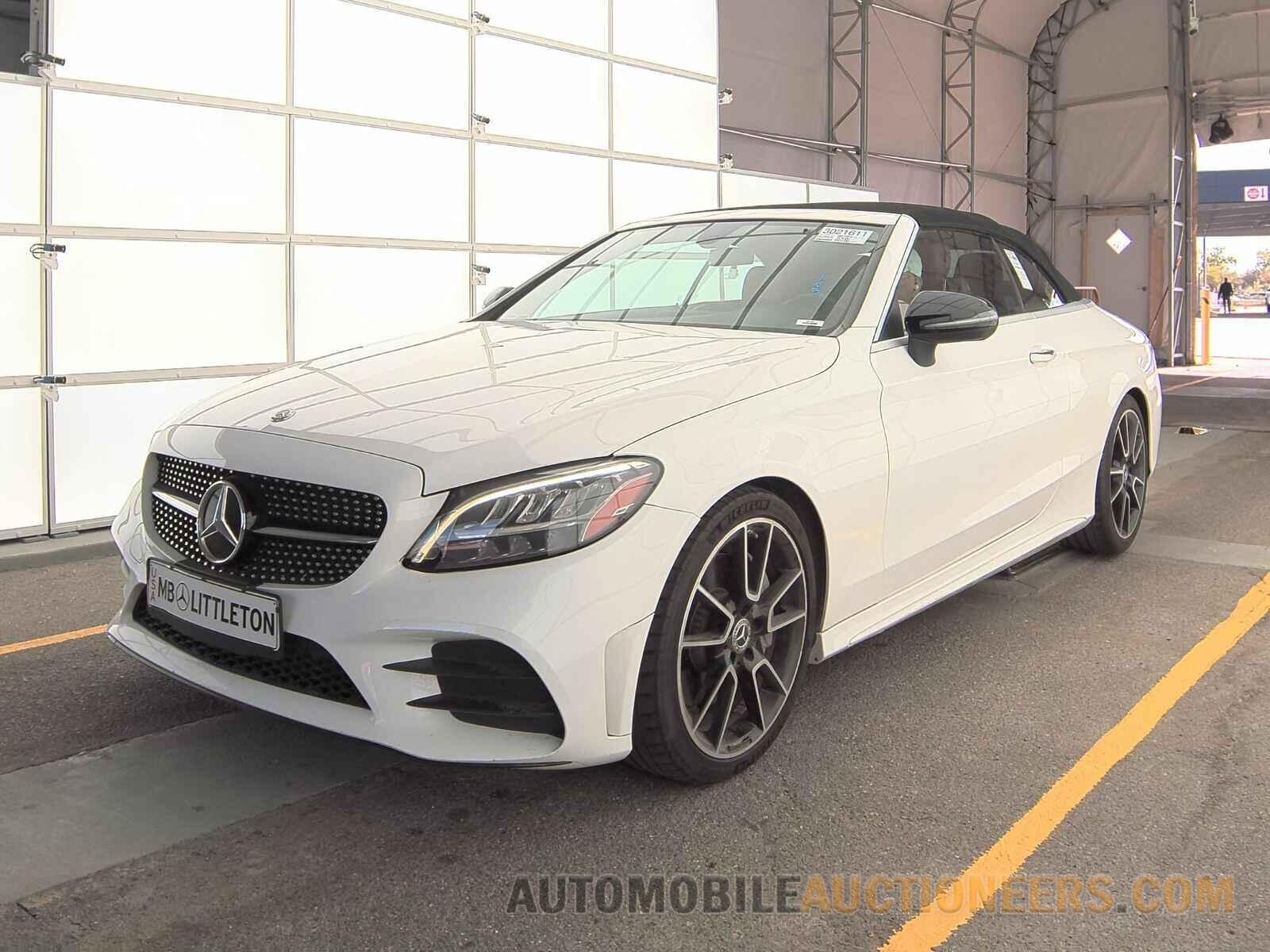 WDDWK8DB8KF868753 Mercedes-Benz C 3 2019