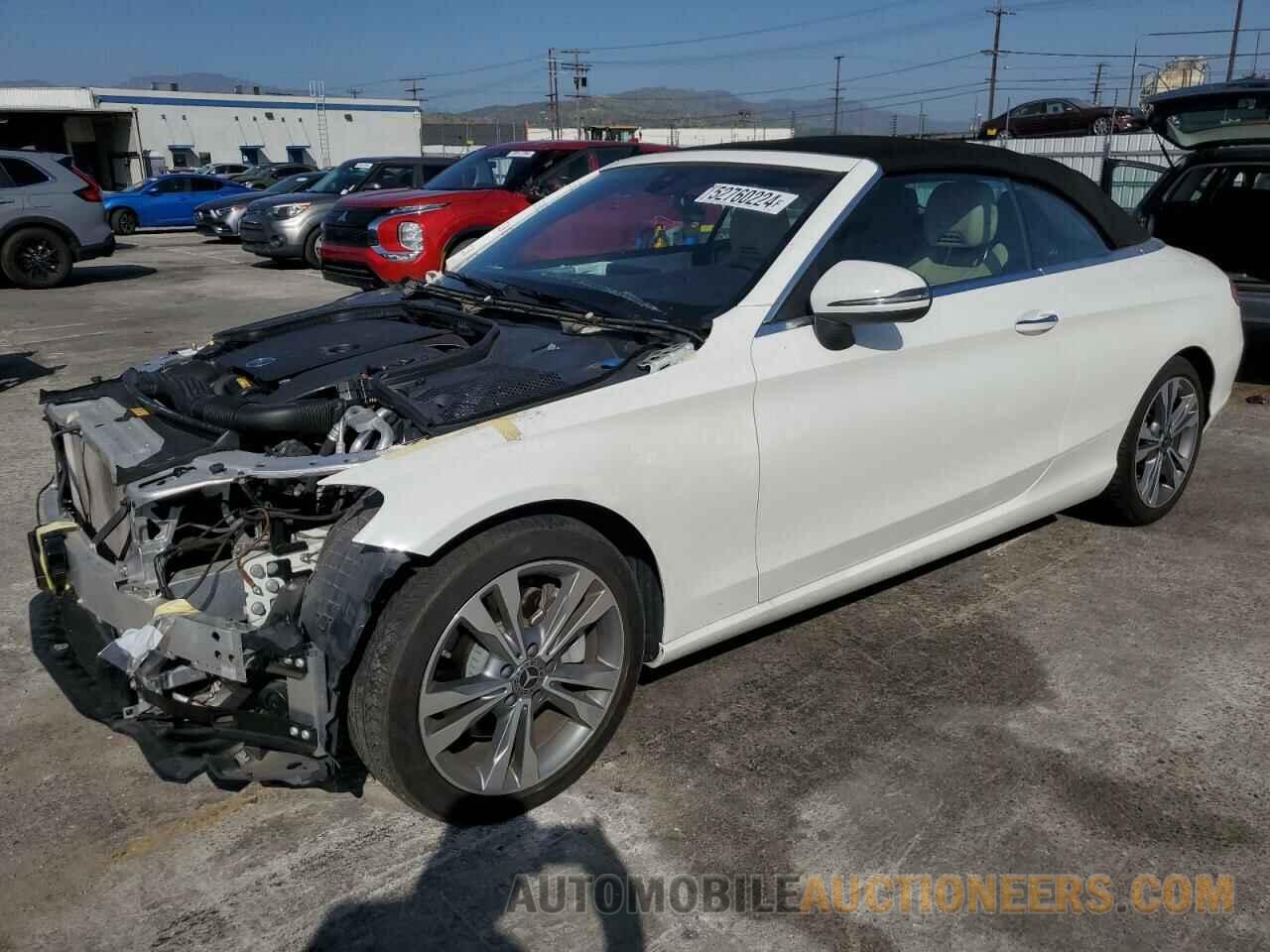 WDDWK8DB8LF934719 MERCEDES-BENZ C-CLASS 2020