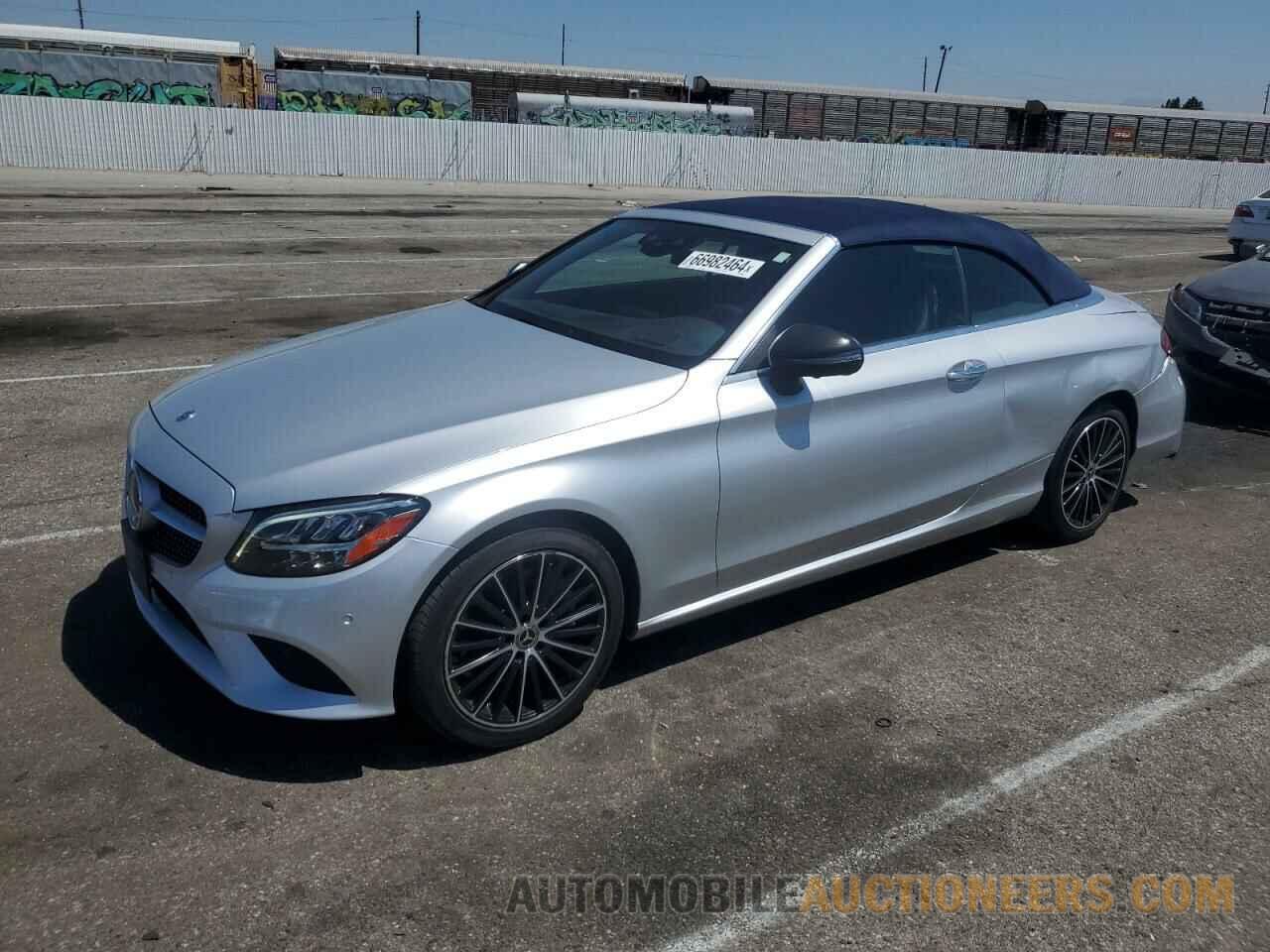 WDDWK8DB9KF858538 MERCEDES-BENZ C-CLASS 2019