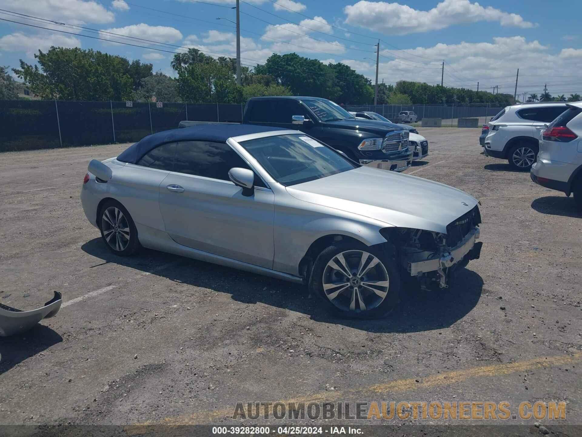 WDDWK8DBXKF779038 MERCEDES-BENZ C 300 2019