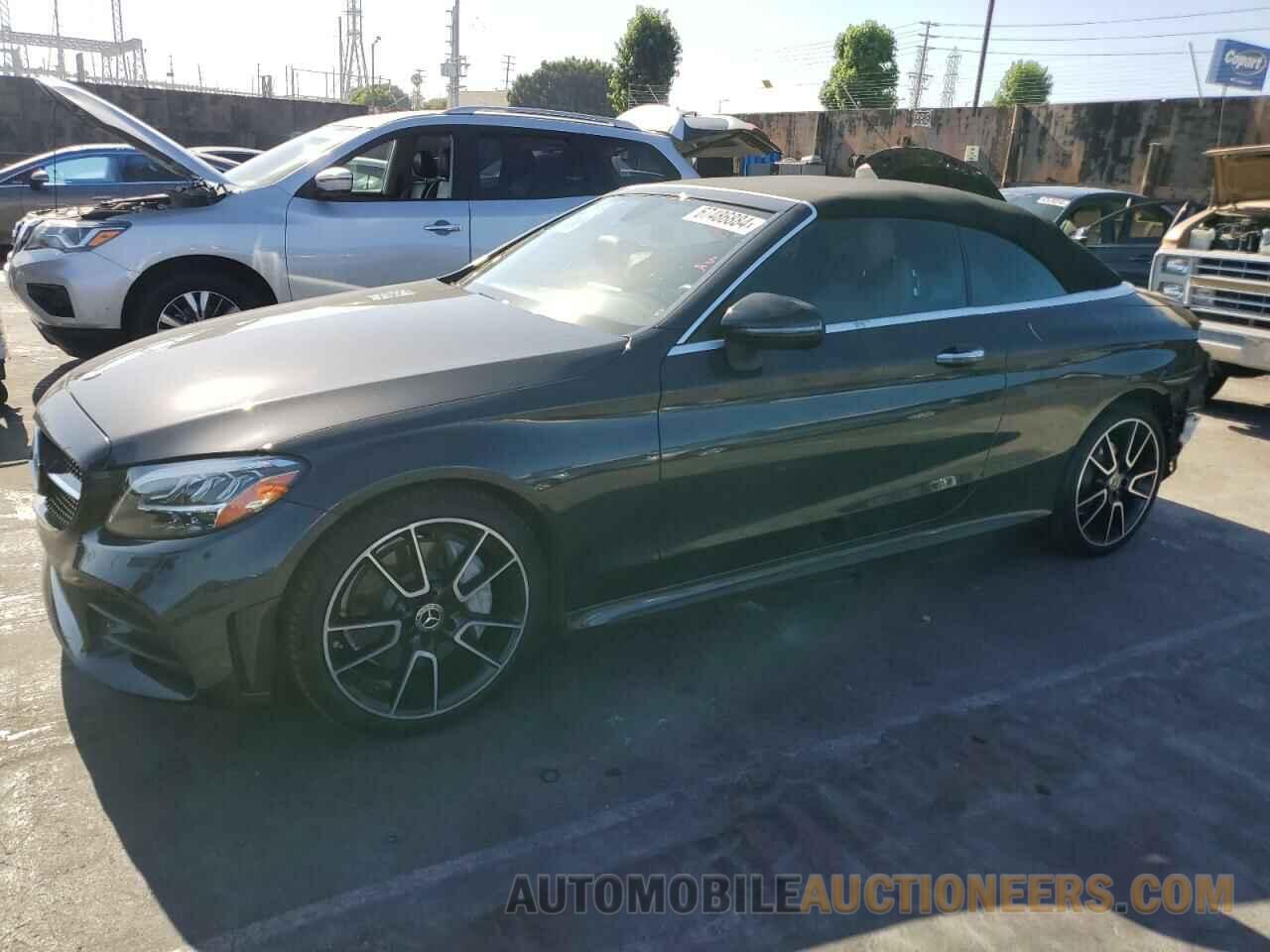 WDDWK8DBXKF796695 MERCEDES-BENZ C-CLASS 2019