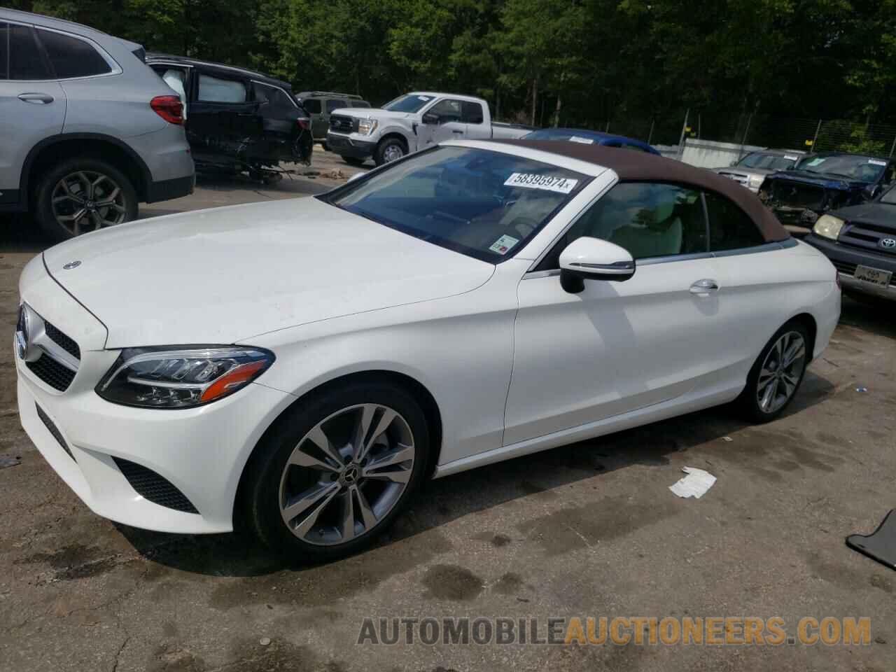 WDDWK8DBXKF804827 MERCEDES-BENZ C-CLASS 2019