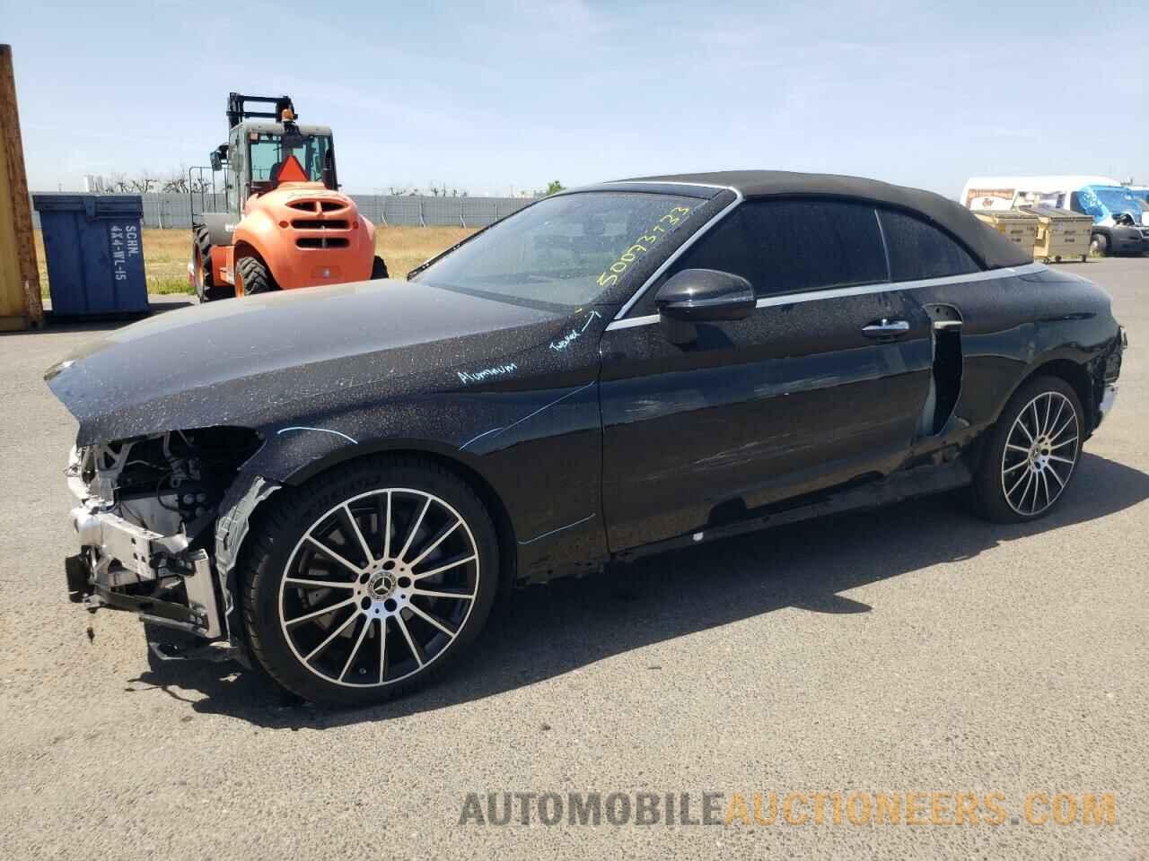 WDDWK8DBXKF859651 MERCEDES-BENZ C-CLASS 2019