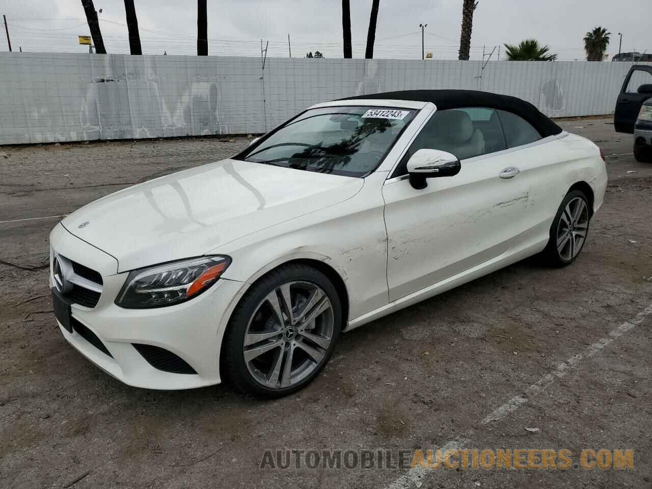 WDDWK8DBXKF897932 MERCEDES-BENZ C-CLASS 2019