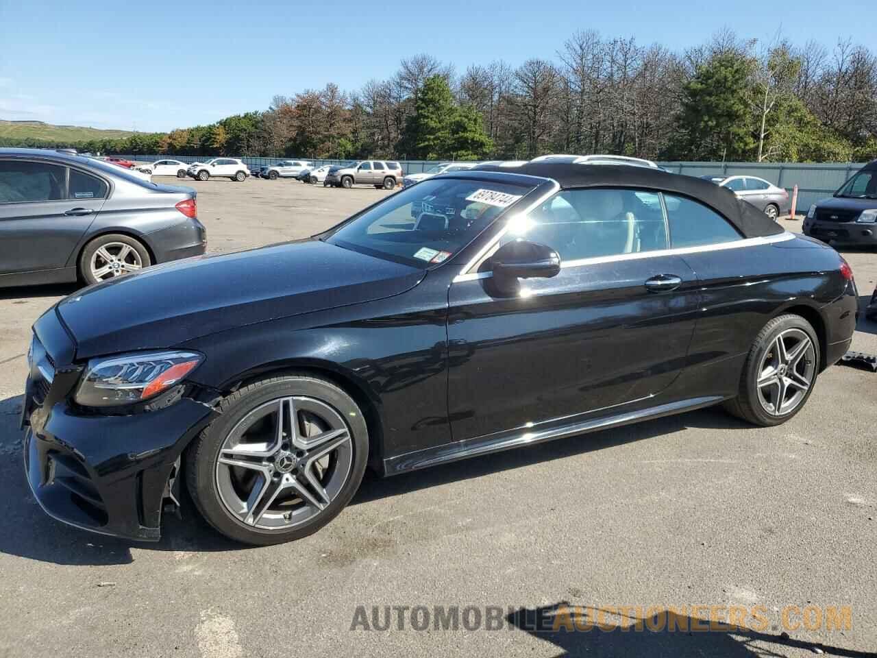 WDDWK8EB0KF773750 MERCEDES-BENZ C-CLASS 2019