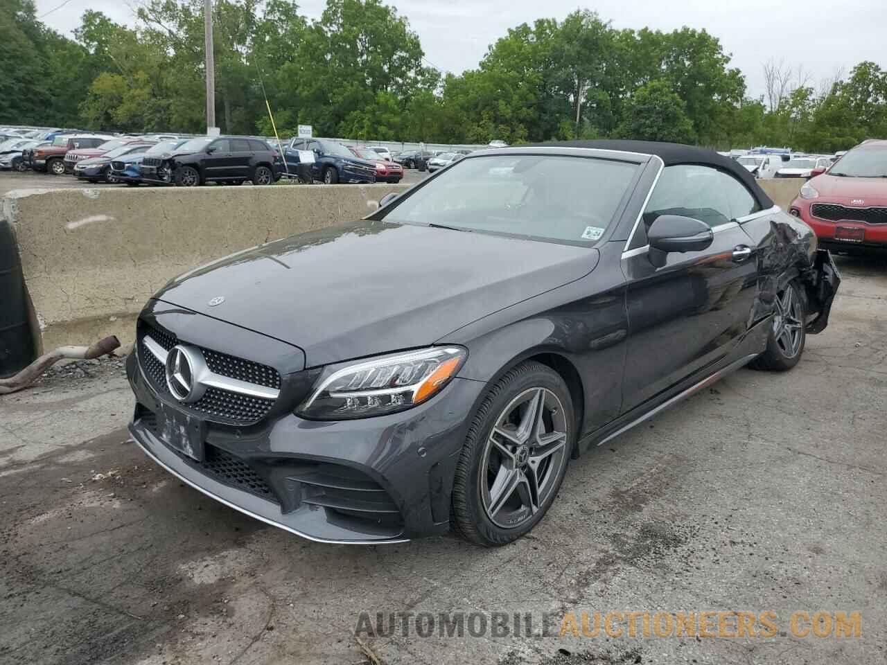 WDDWK8EB0KF780536 MERCEDES-BENZ C-CLASS 2019