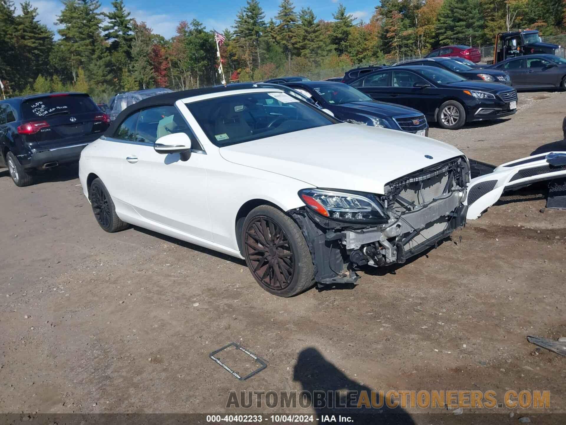 WDDWK8EB0KF791715 MERCEDES-BENZ C 300 2019